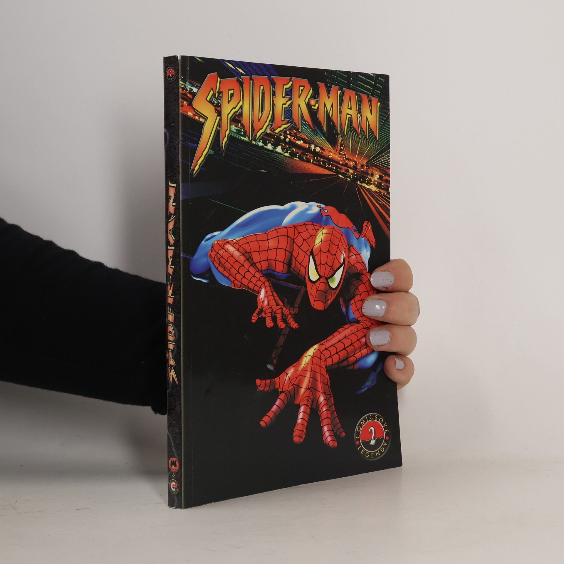 Spider-man (kniha 2)