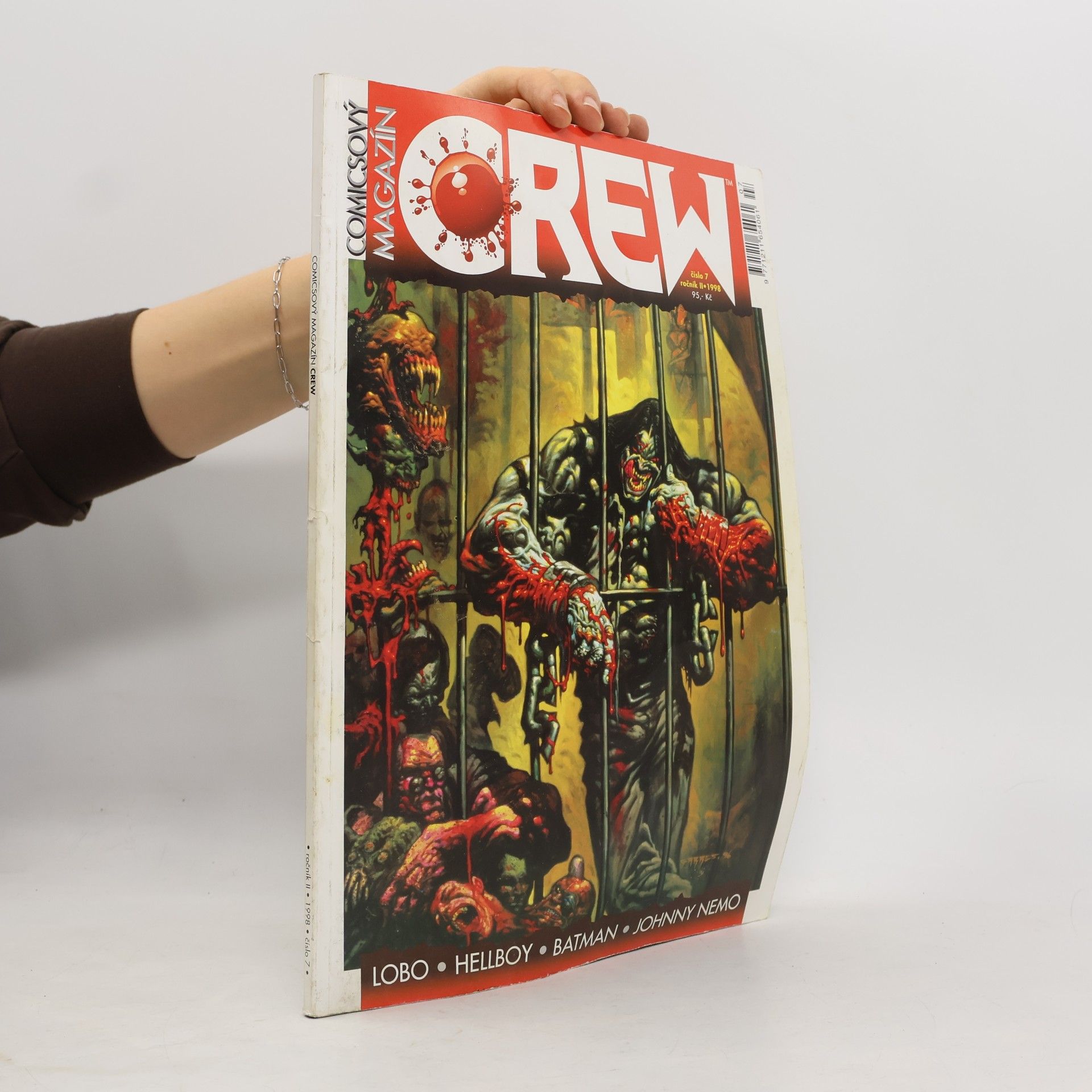 Autorenkollektiv Comicsový magazín Crew 7/1998