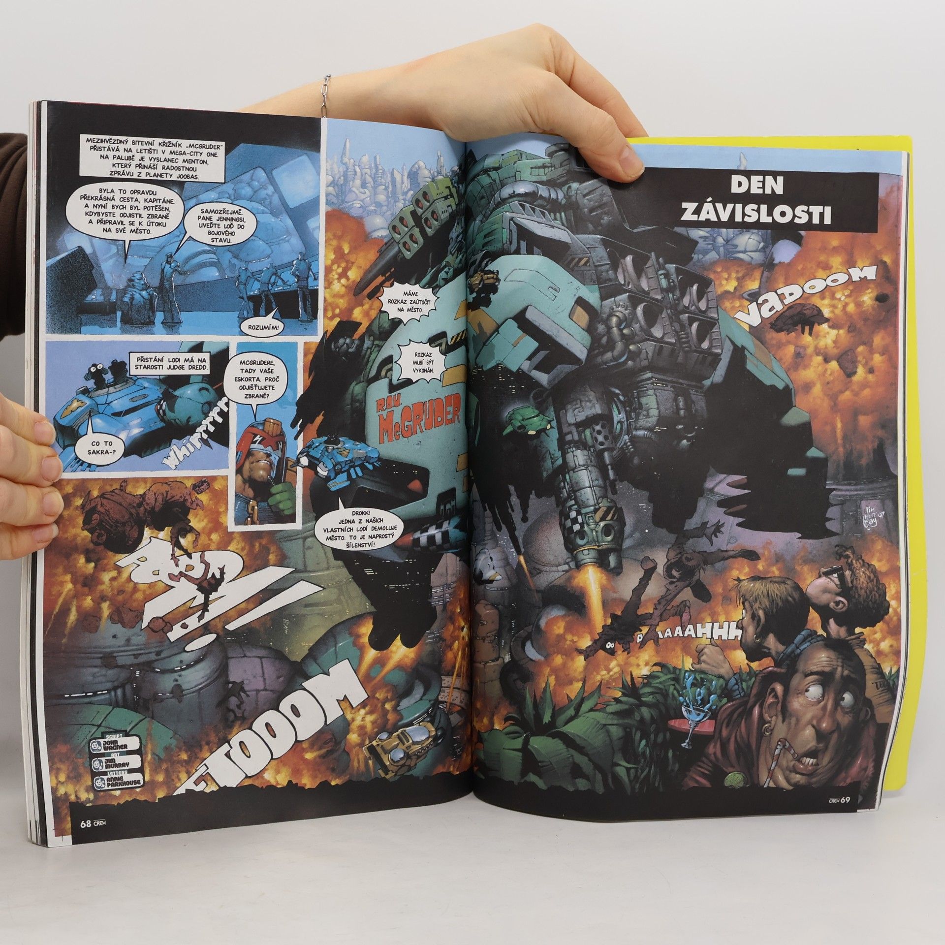 Autorenkollektiv Comicsový magazín Crew 7/1998