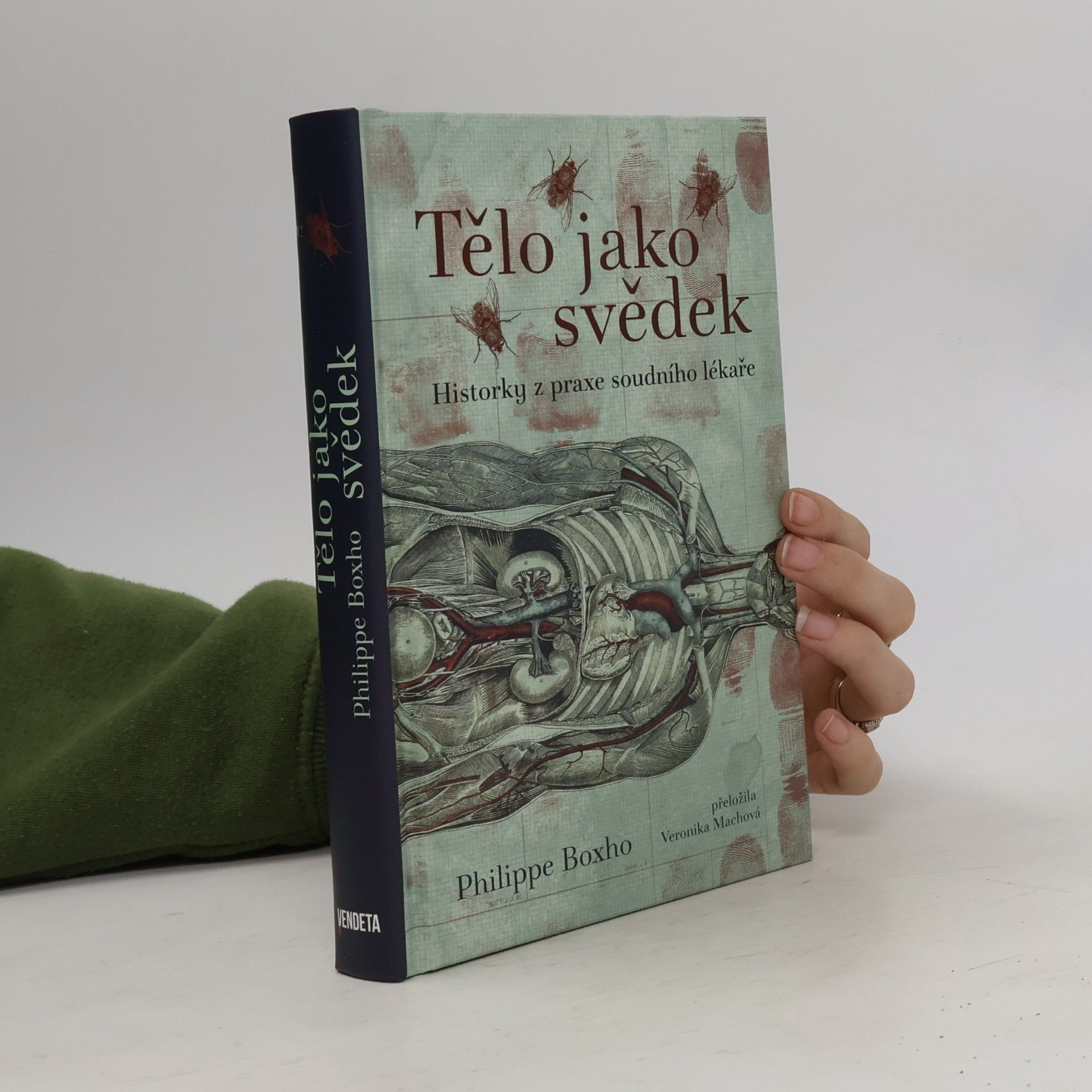 Tělo jako svědek: Historky z praxe soudního lékaře