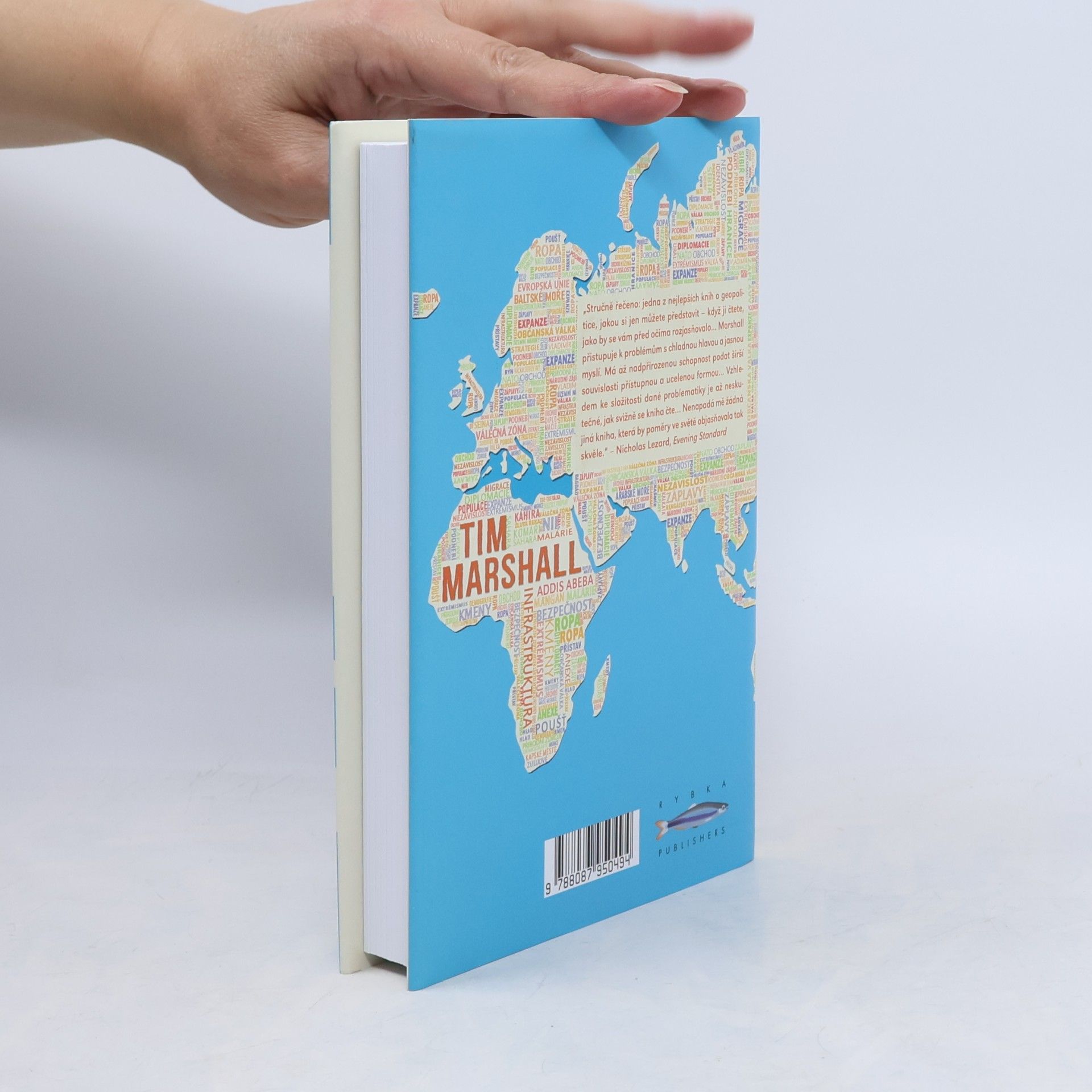 Tim Marshall V zajetí geografie