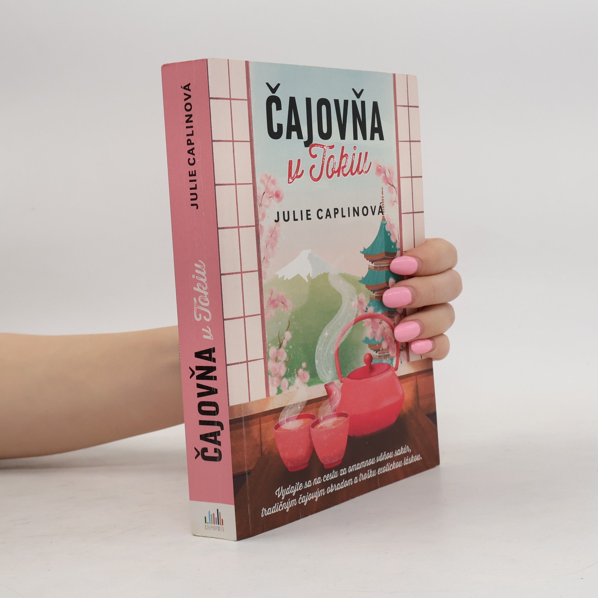 Julie Caplin Čajovňa v Tokiu