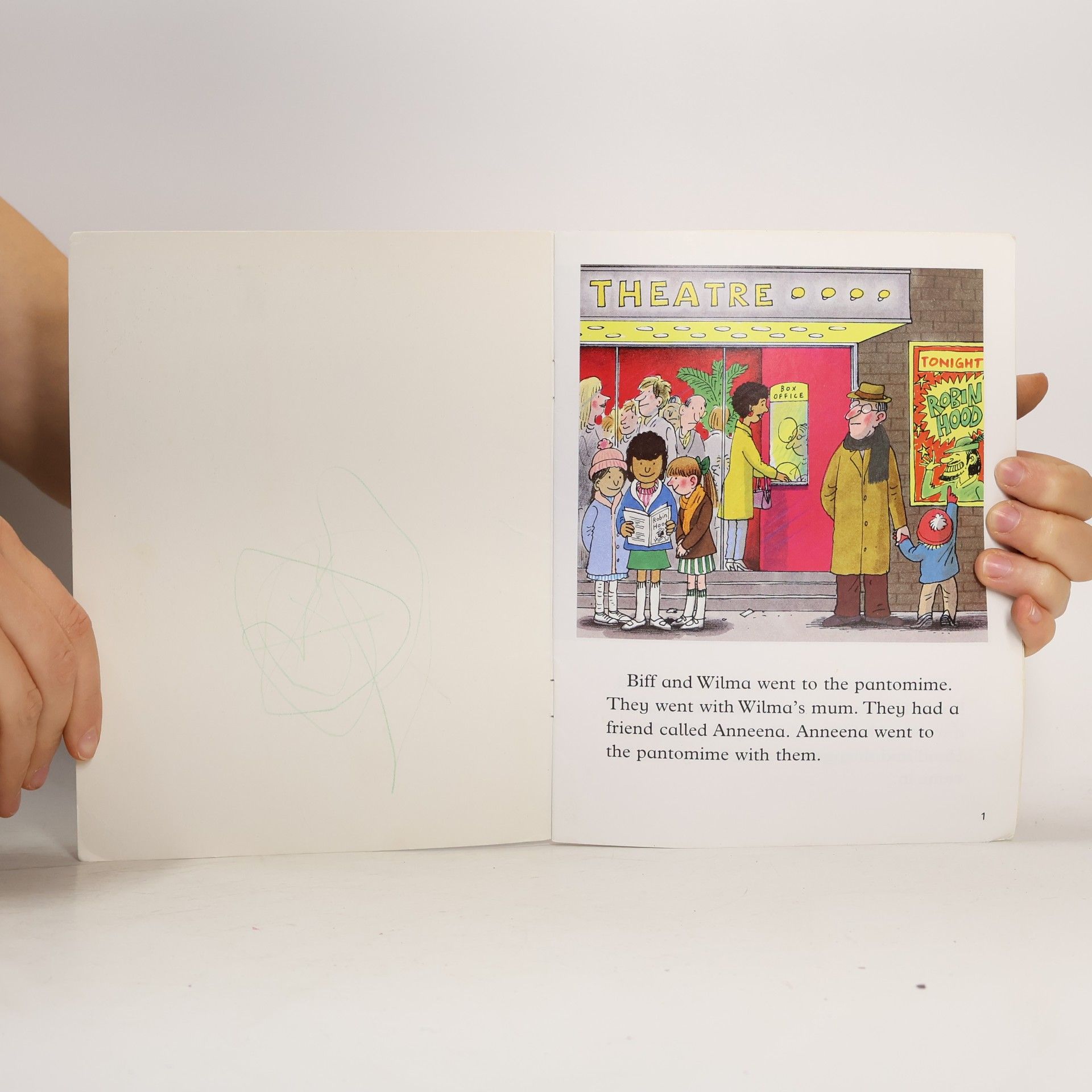 Roderick Hunt Oxford Reading Tree: Robin Hood