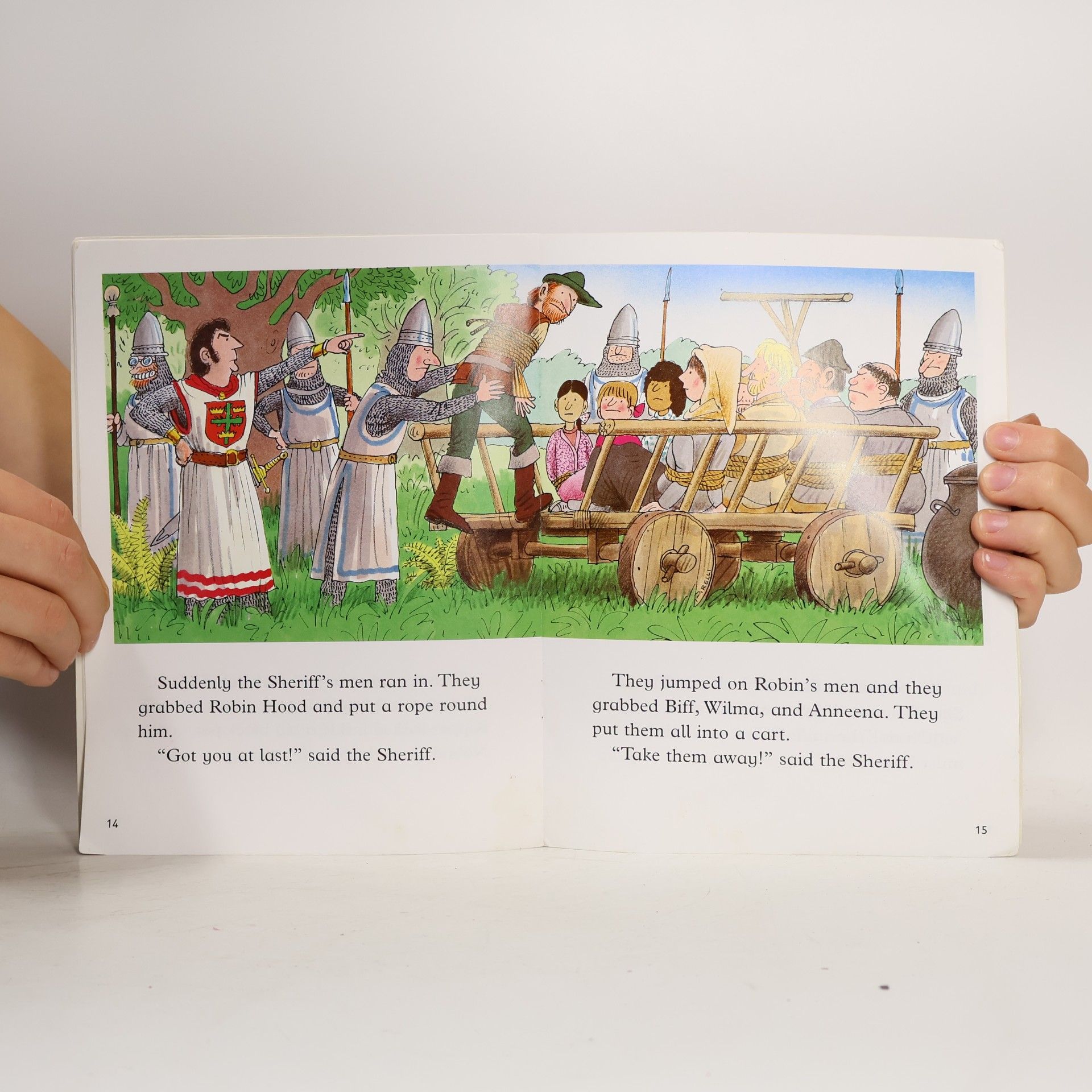Roderick Hunt Oxford Reading Tree: Robin Hood