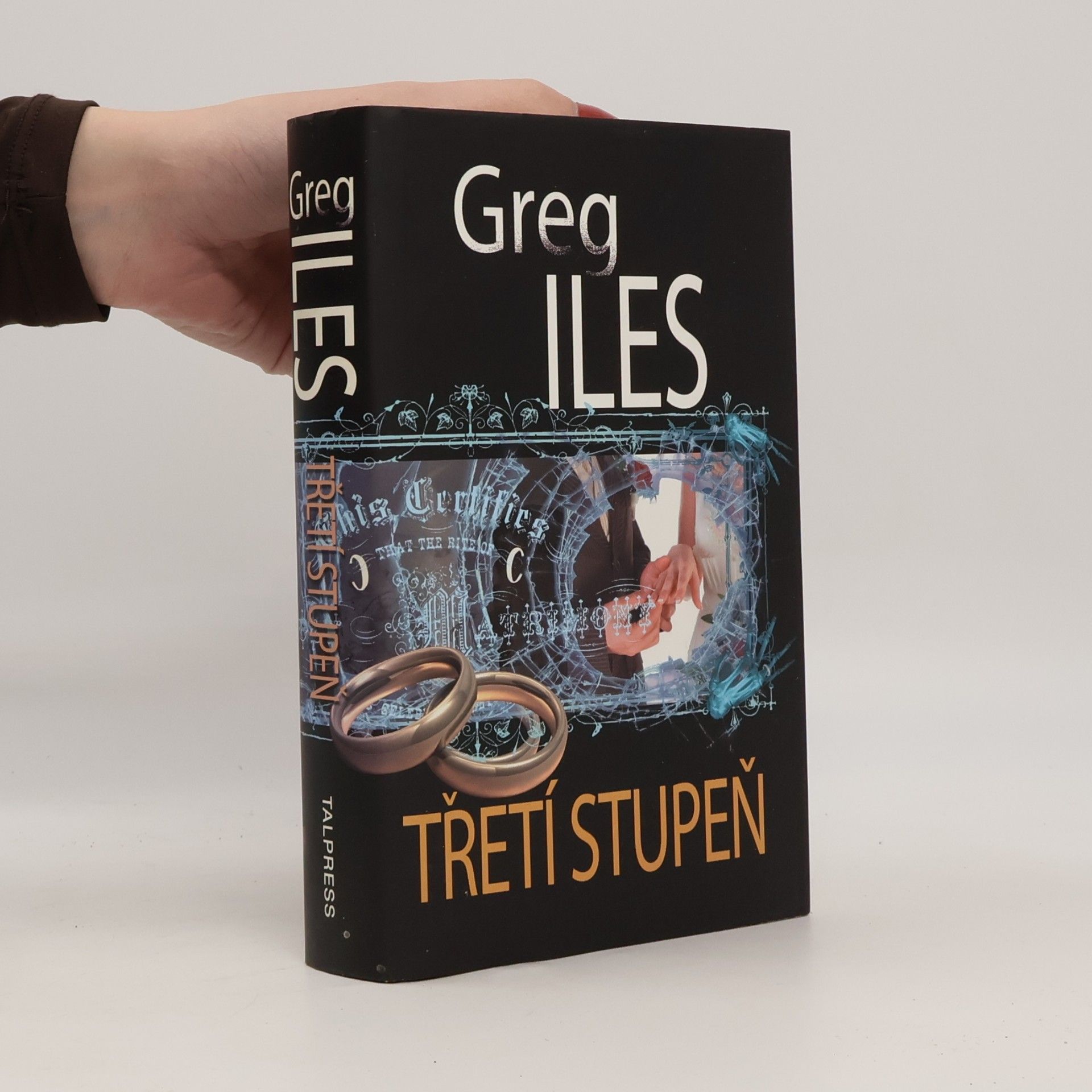 Greg Iles Třetí stupeň
