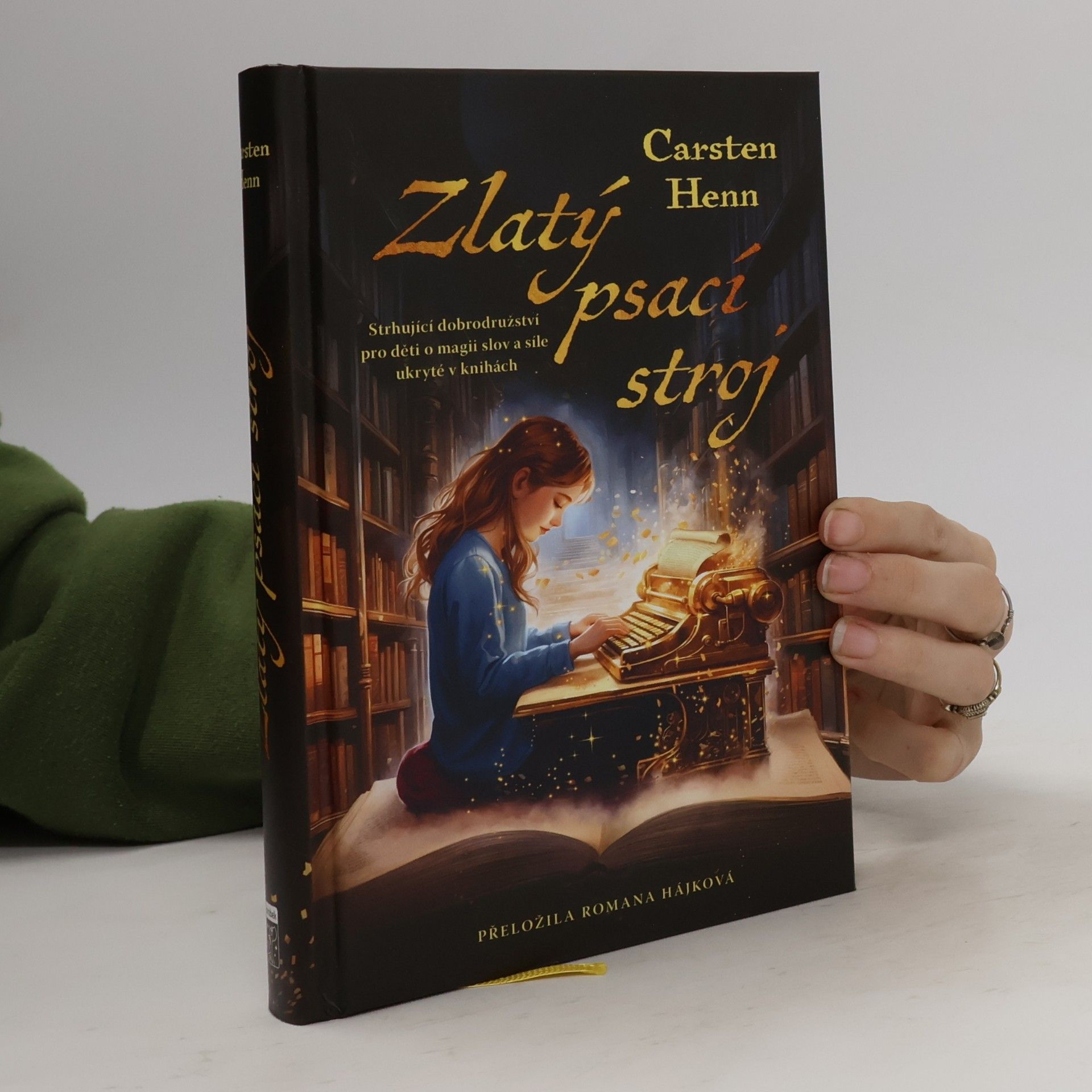 Zlatý psací stroj