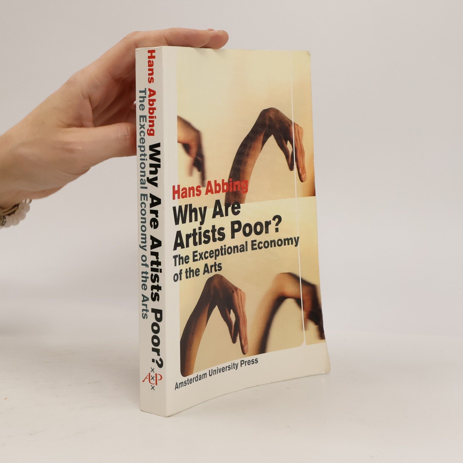 Hans Abbing Why Are Artists Poor?
