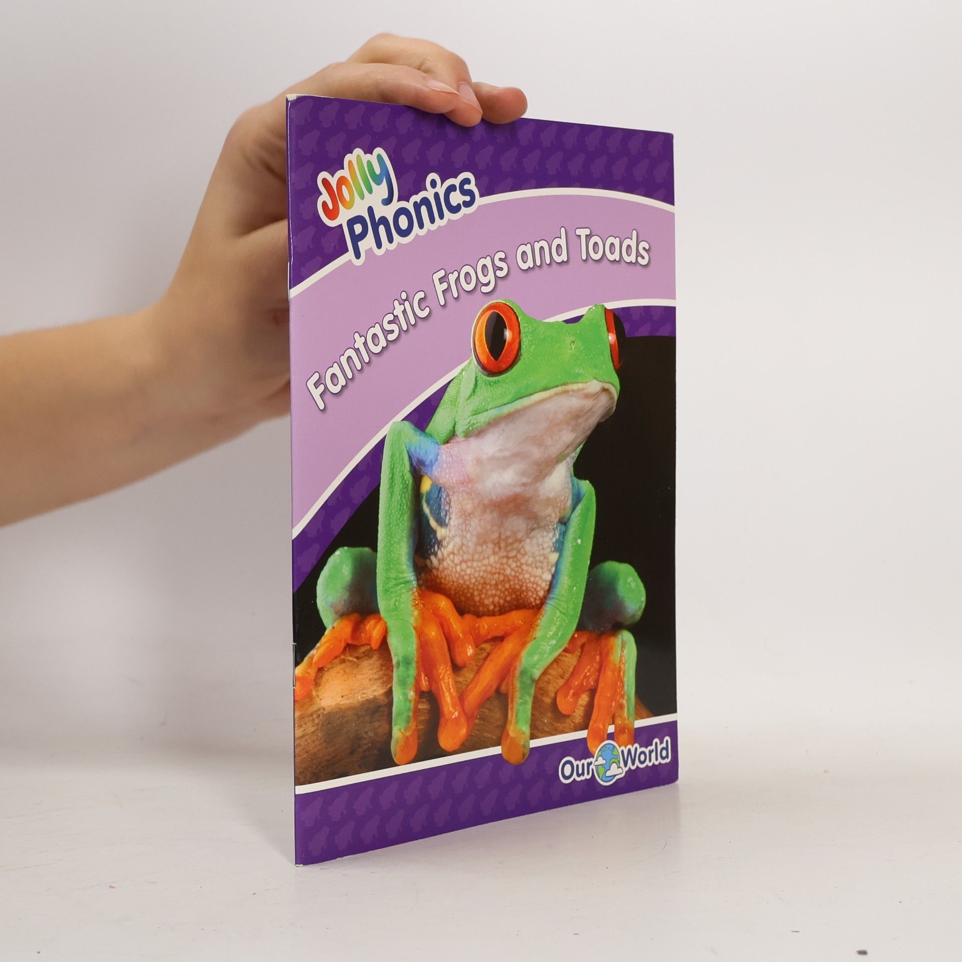 Jolly Phonics: Fantastic Frogs and Toads