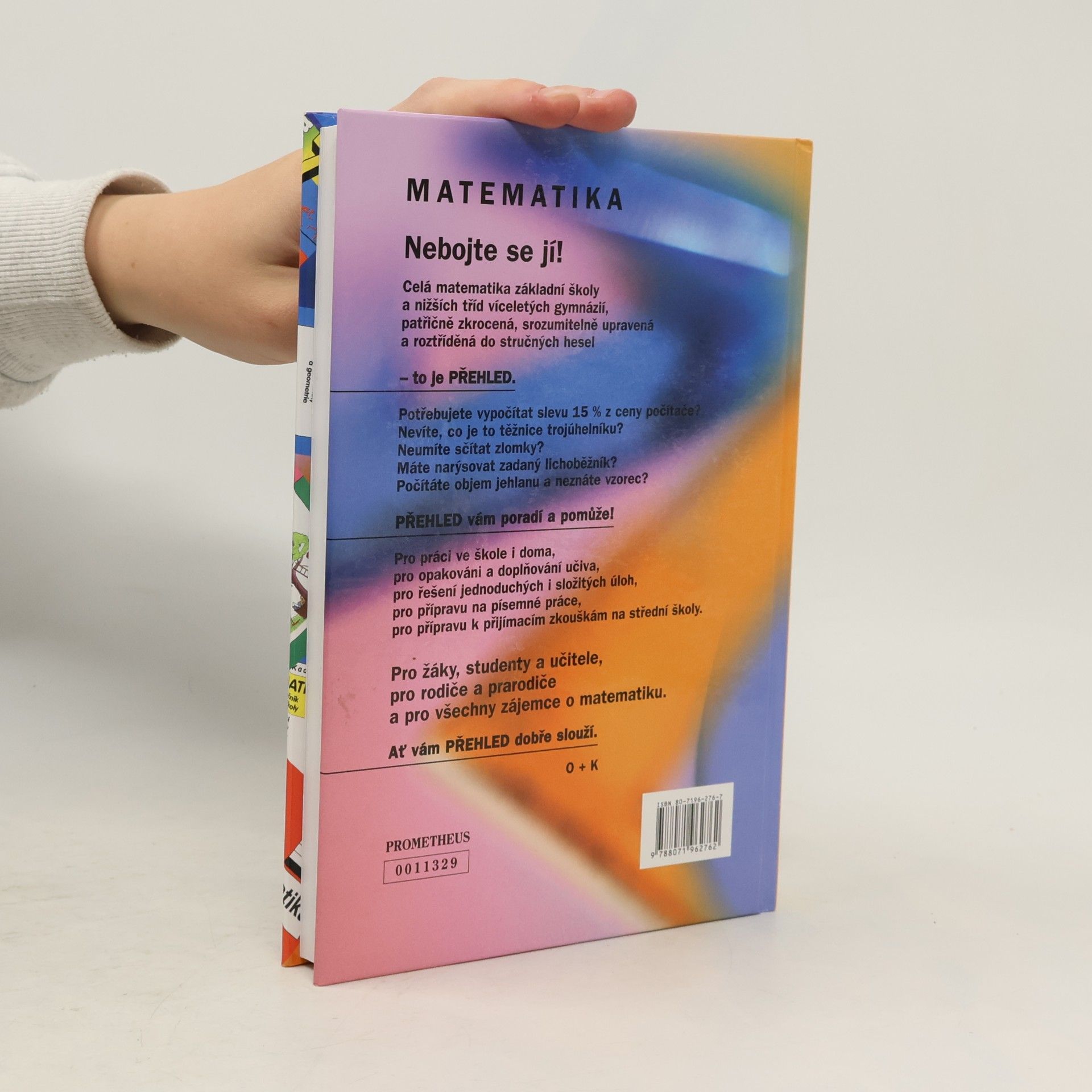 Oldřich Odvárko Přehled matematiky pro základní školy a víceletá gymnázia