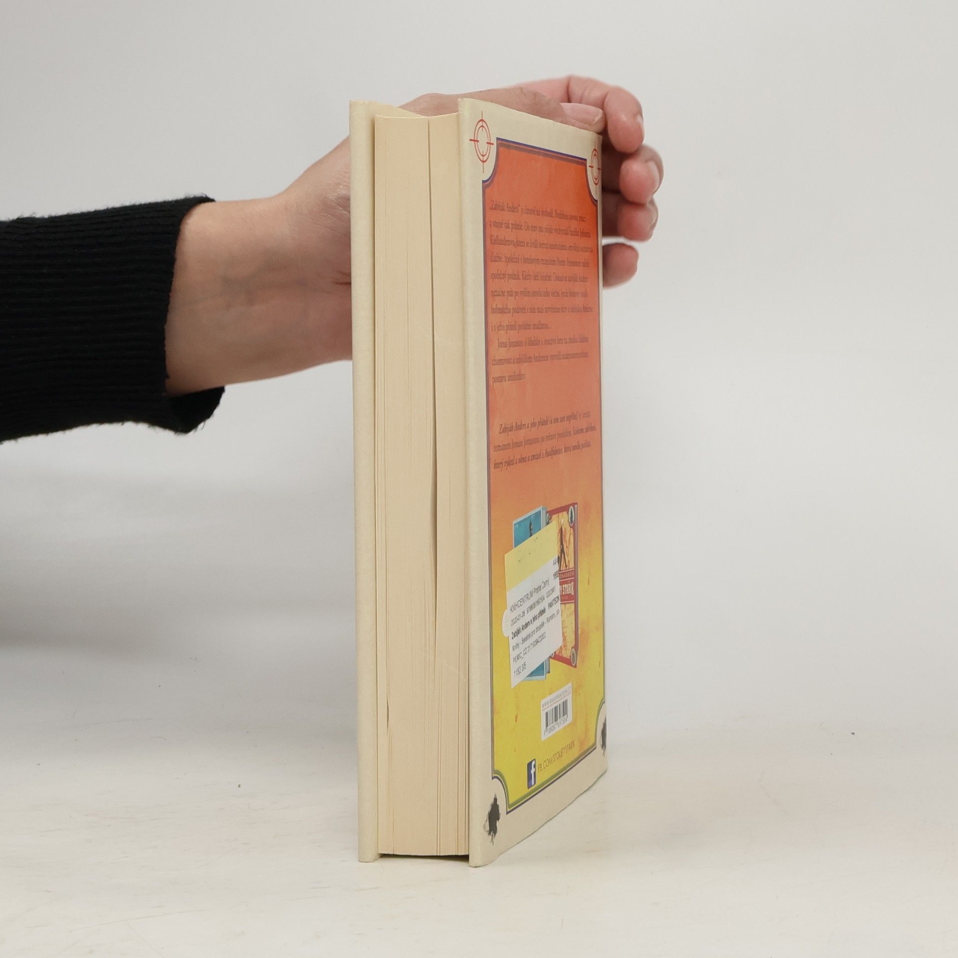 Jonas Jonasson Zabiják Anders a jeho přátelé (a sem tam nepřítel)