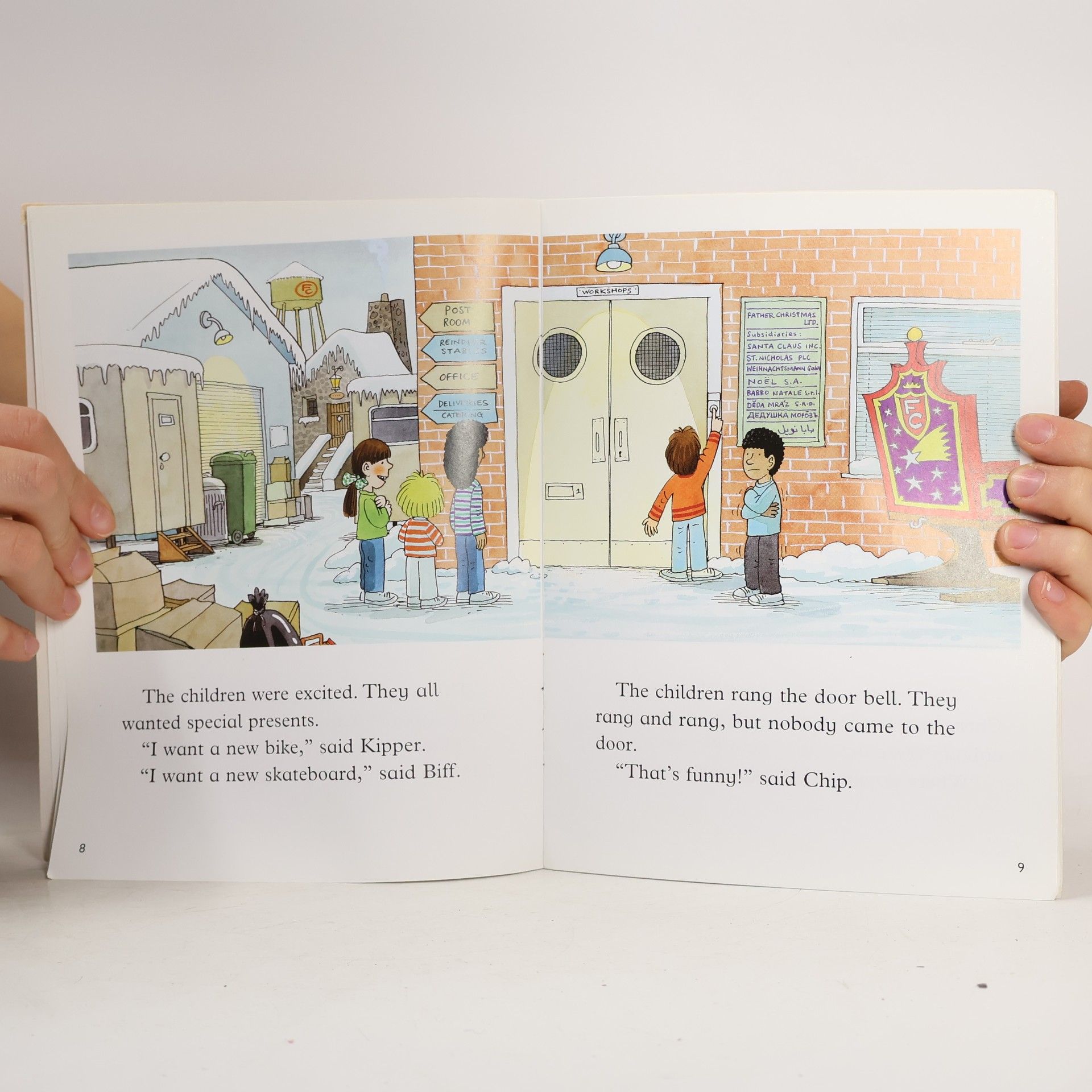 Roderick Hunt Oxford Reading Tree - 6: Christmas Adventure