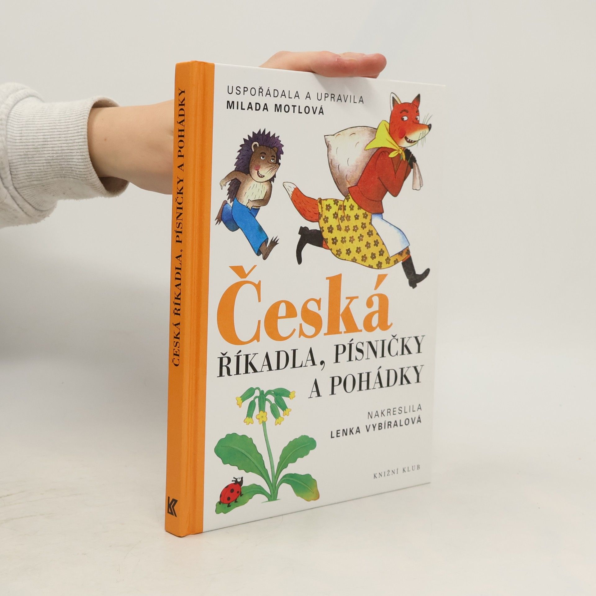 Česká říkadla, písničky a pohádky