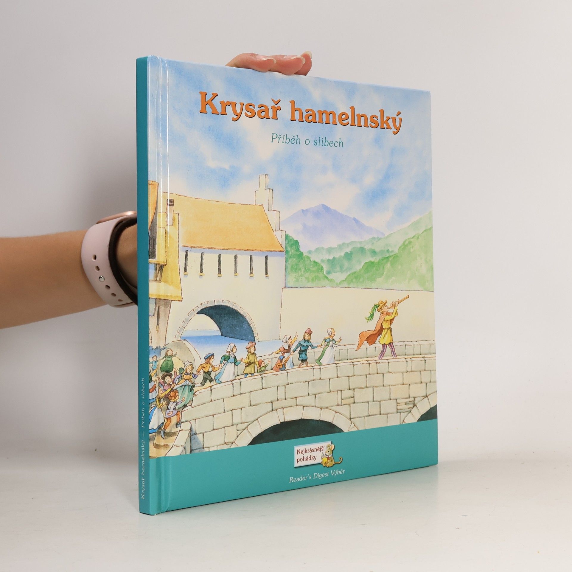 Krysař hamelnský : příběh o slibech