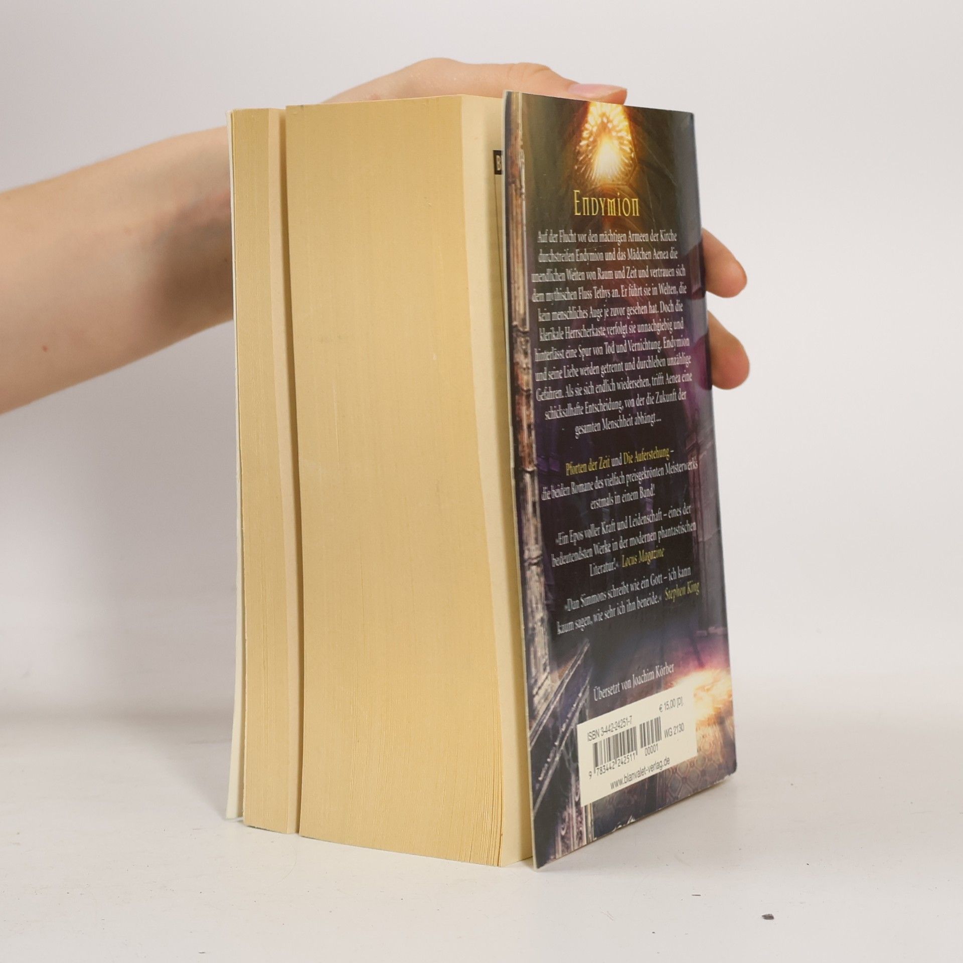 Dan Simmons Endymion. Pforten der Zeit. Die Auferstehung