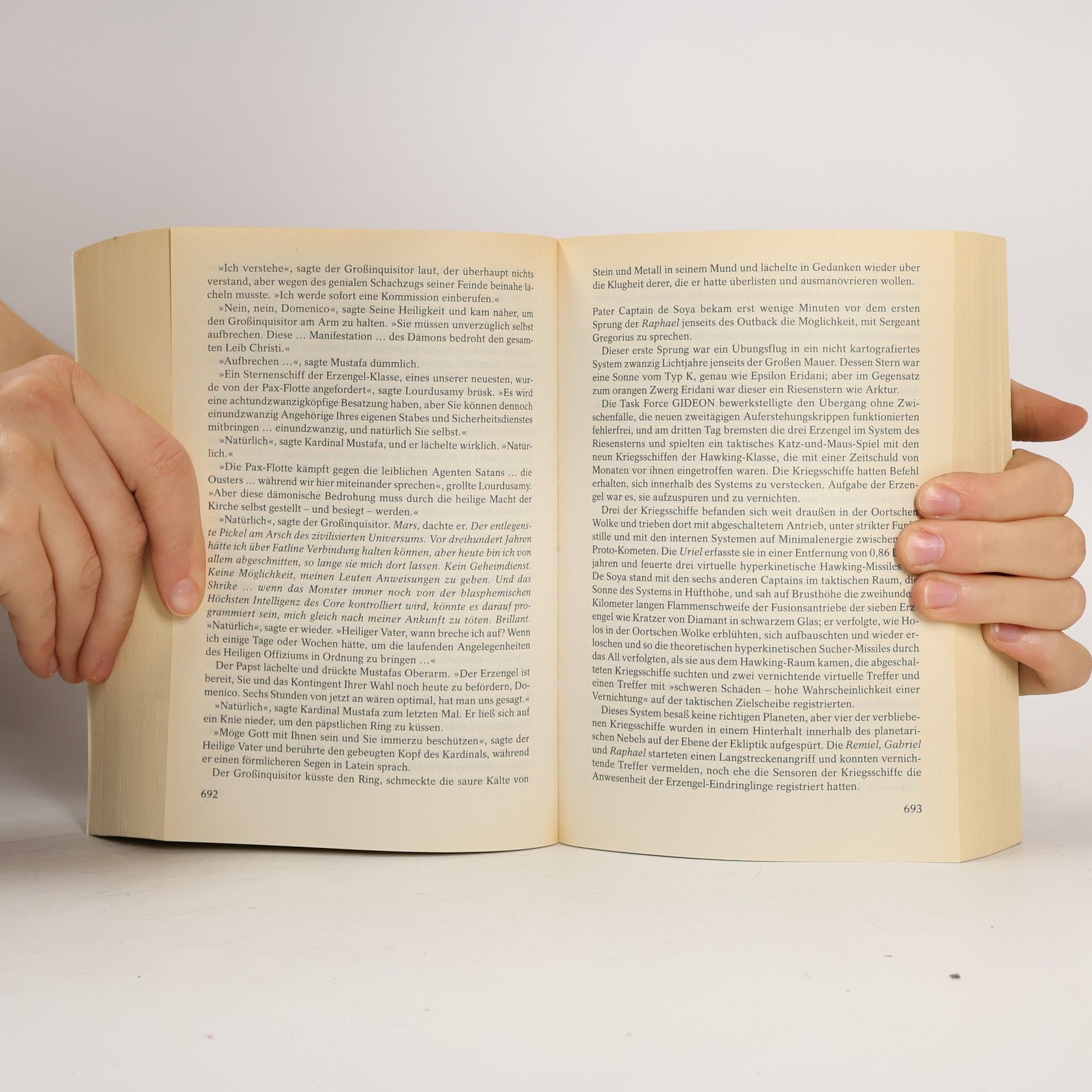 Dan Simmons Endymion. Pforten der Zeit. Die Auferstehung