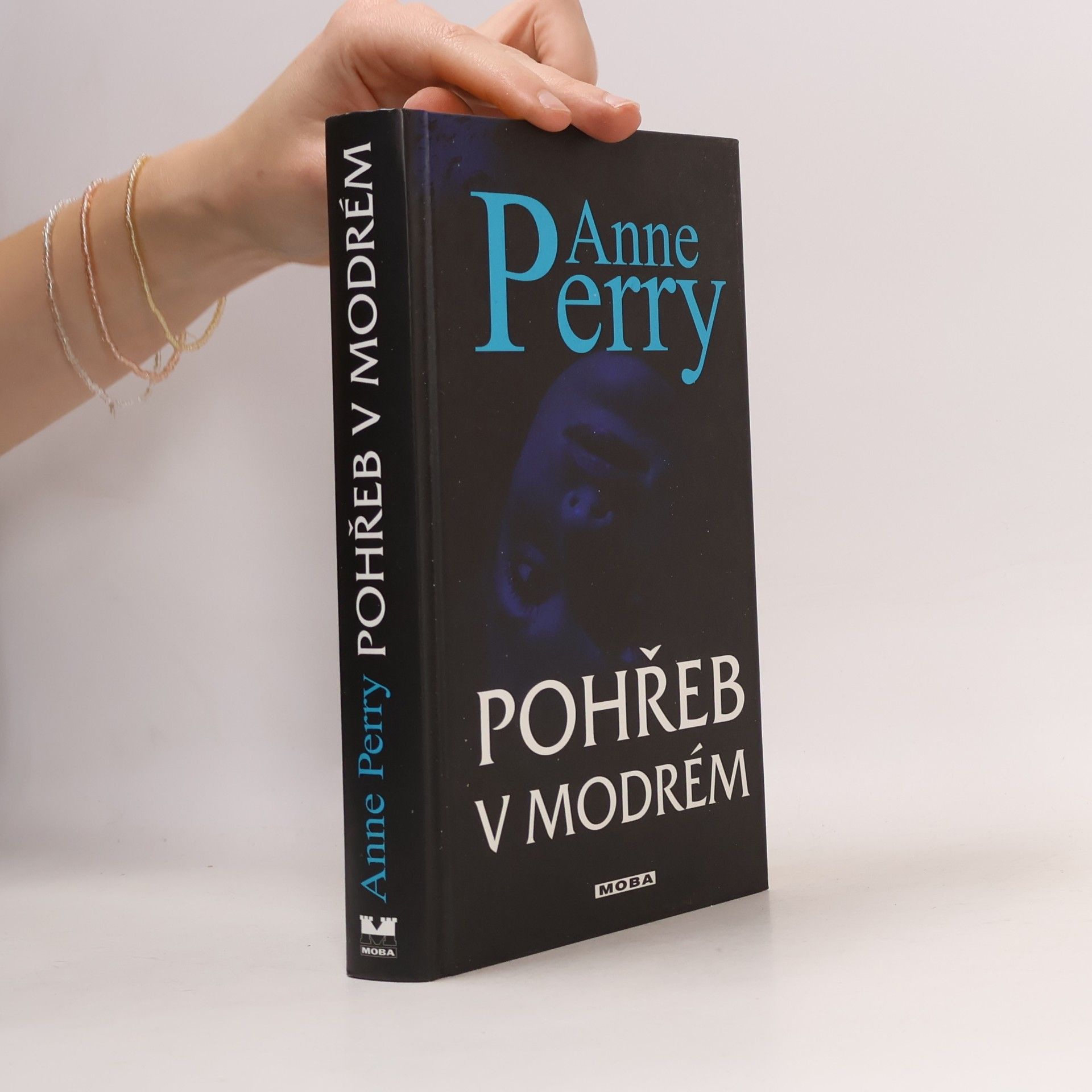 Anne Perry Pohřeb v modrém
