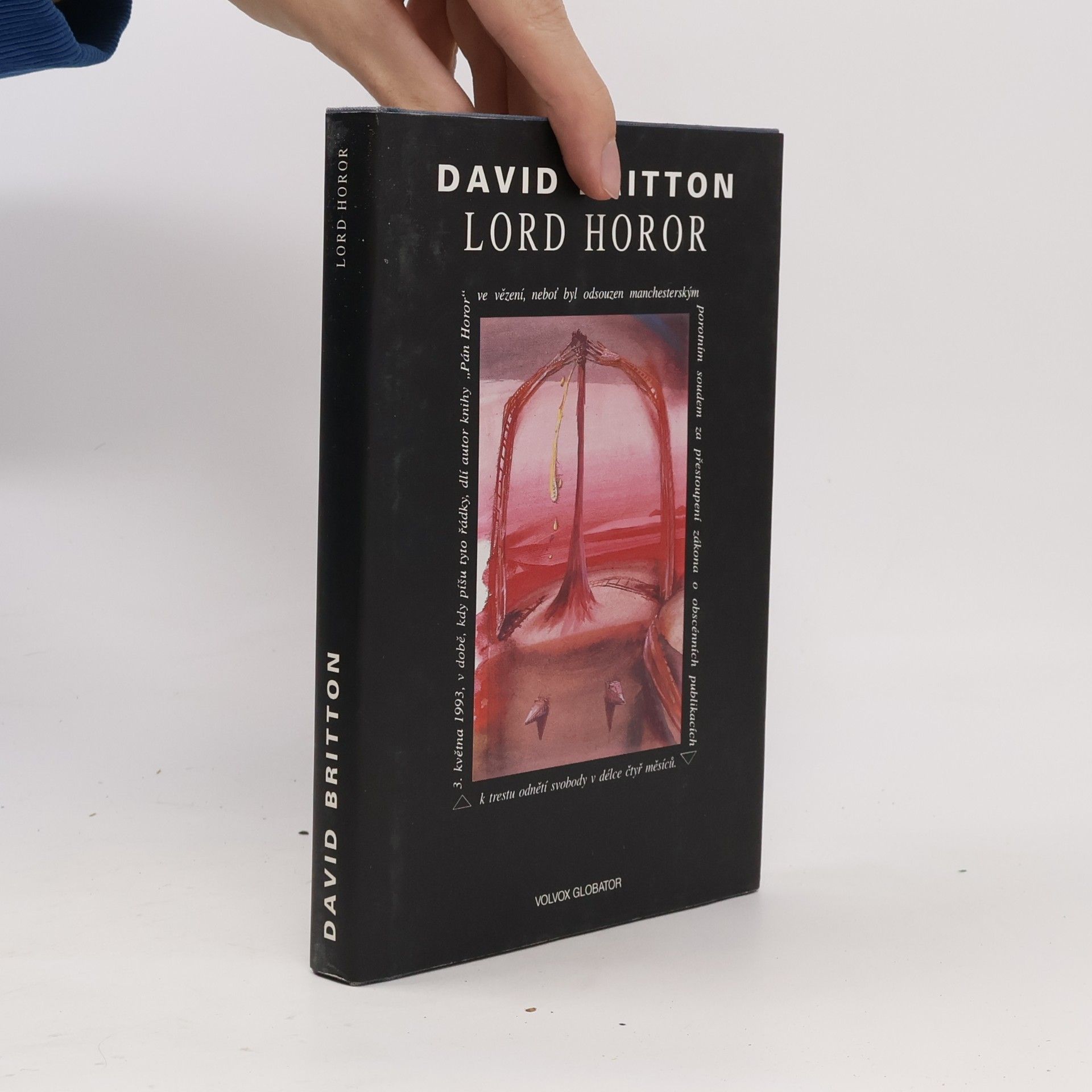 David Britton Lord Horor