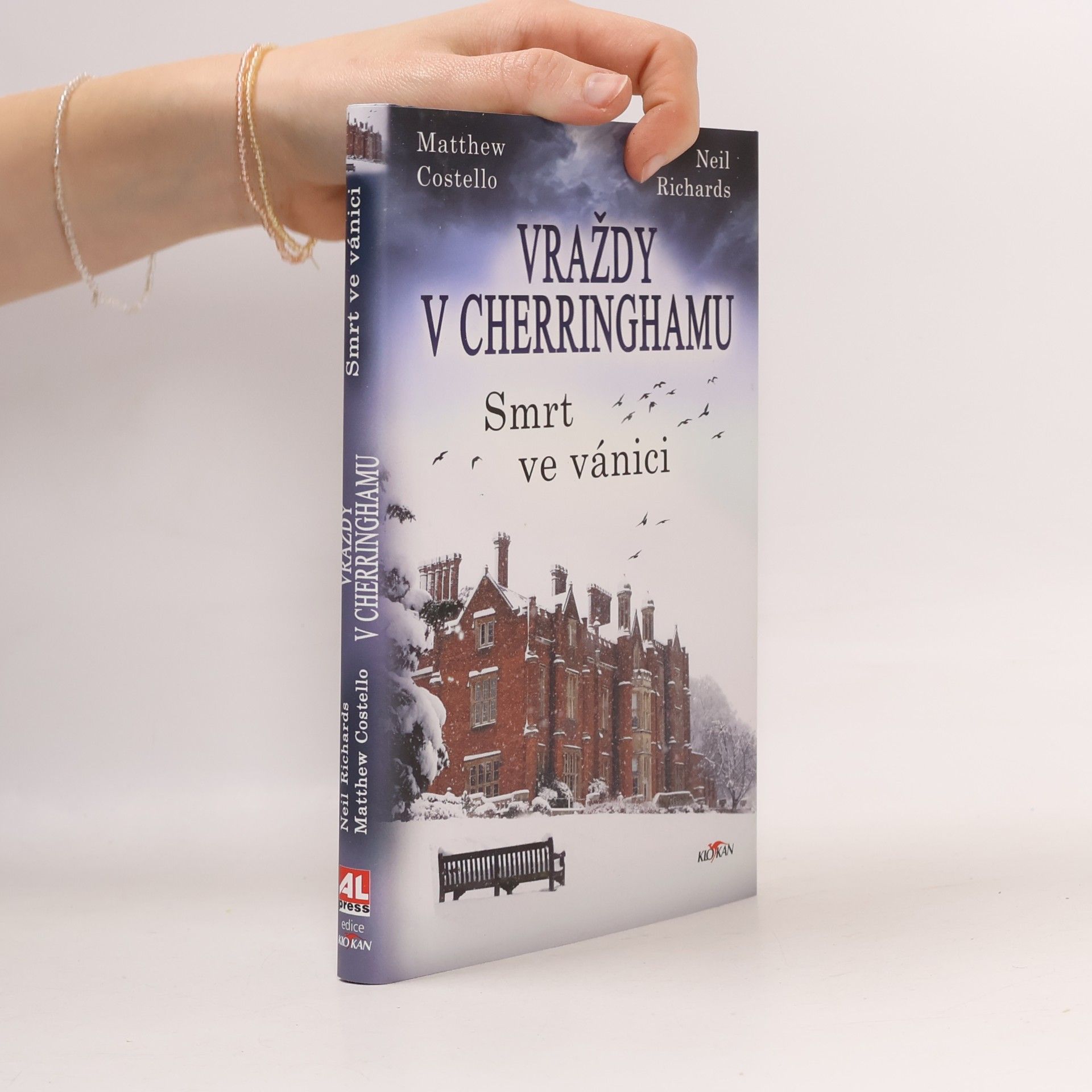Vraždy v Cherringhamu. Smrt ve vánici