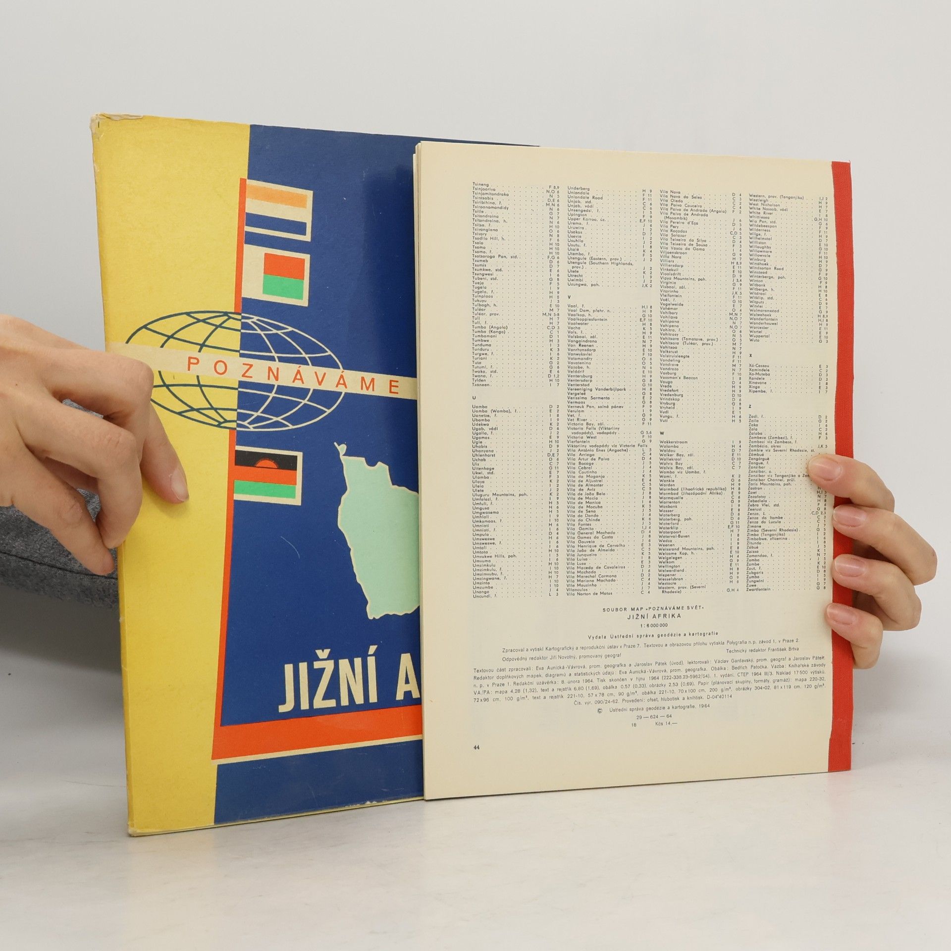 Kolektiv autorů Poznáváme svět 9. Jižní Afrika