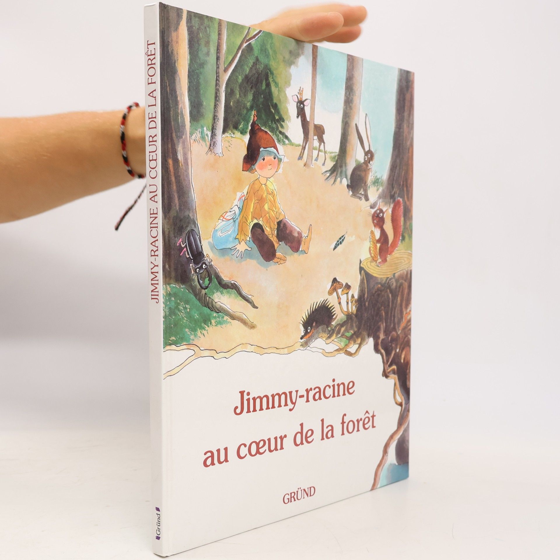 AA.VV. Jimmy-racine au cœur de la forêt