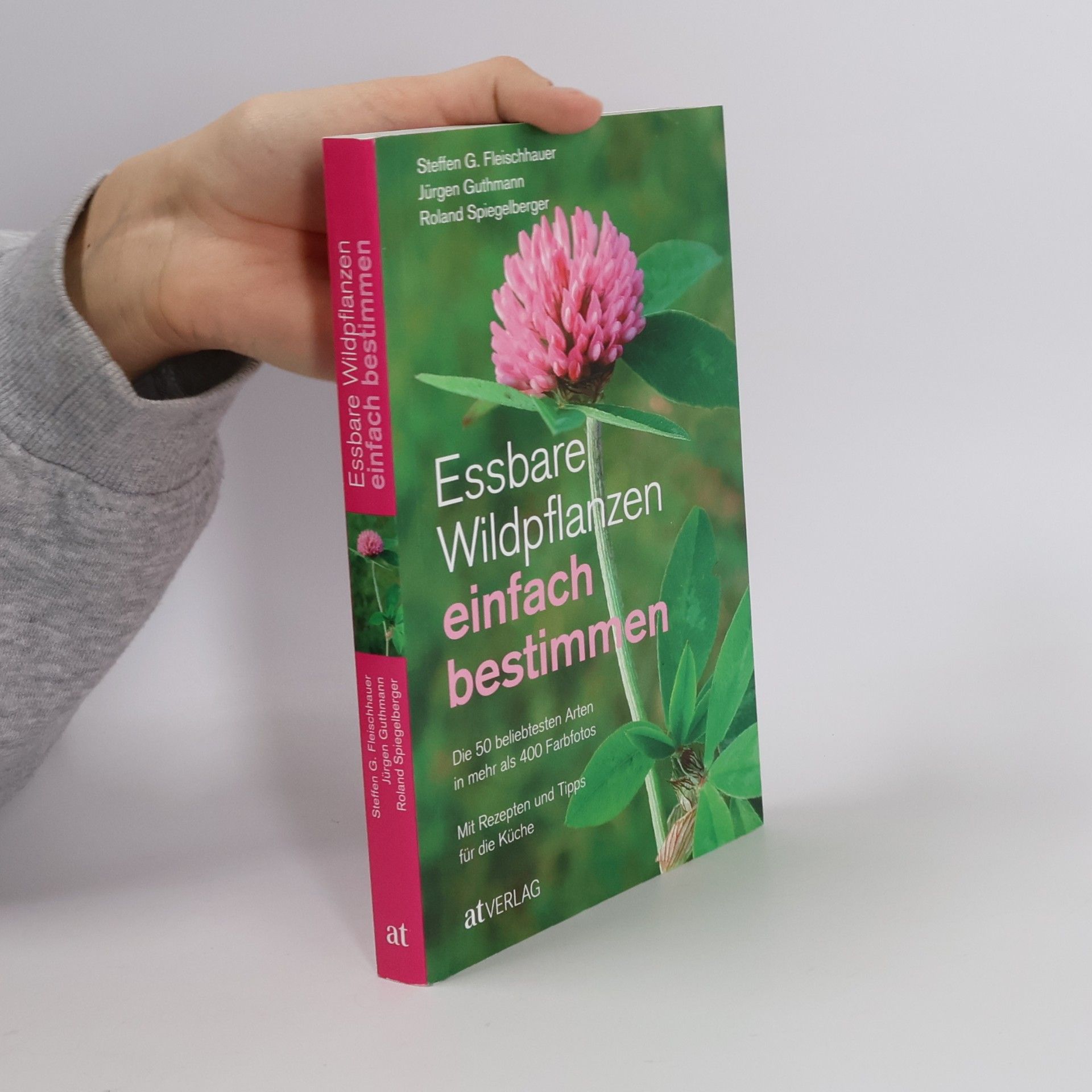 Essbare Wildpflanzen einfach bestimmen