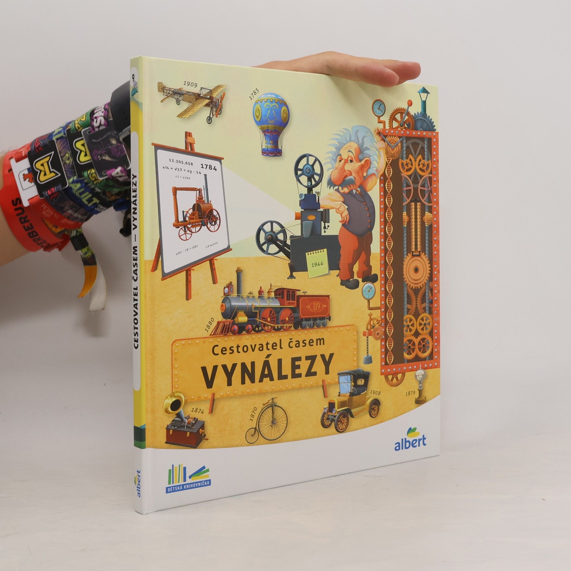 Cestovatel časem. Vynálezy
