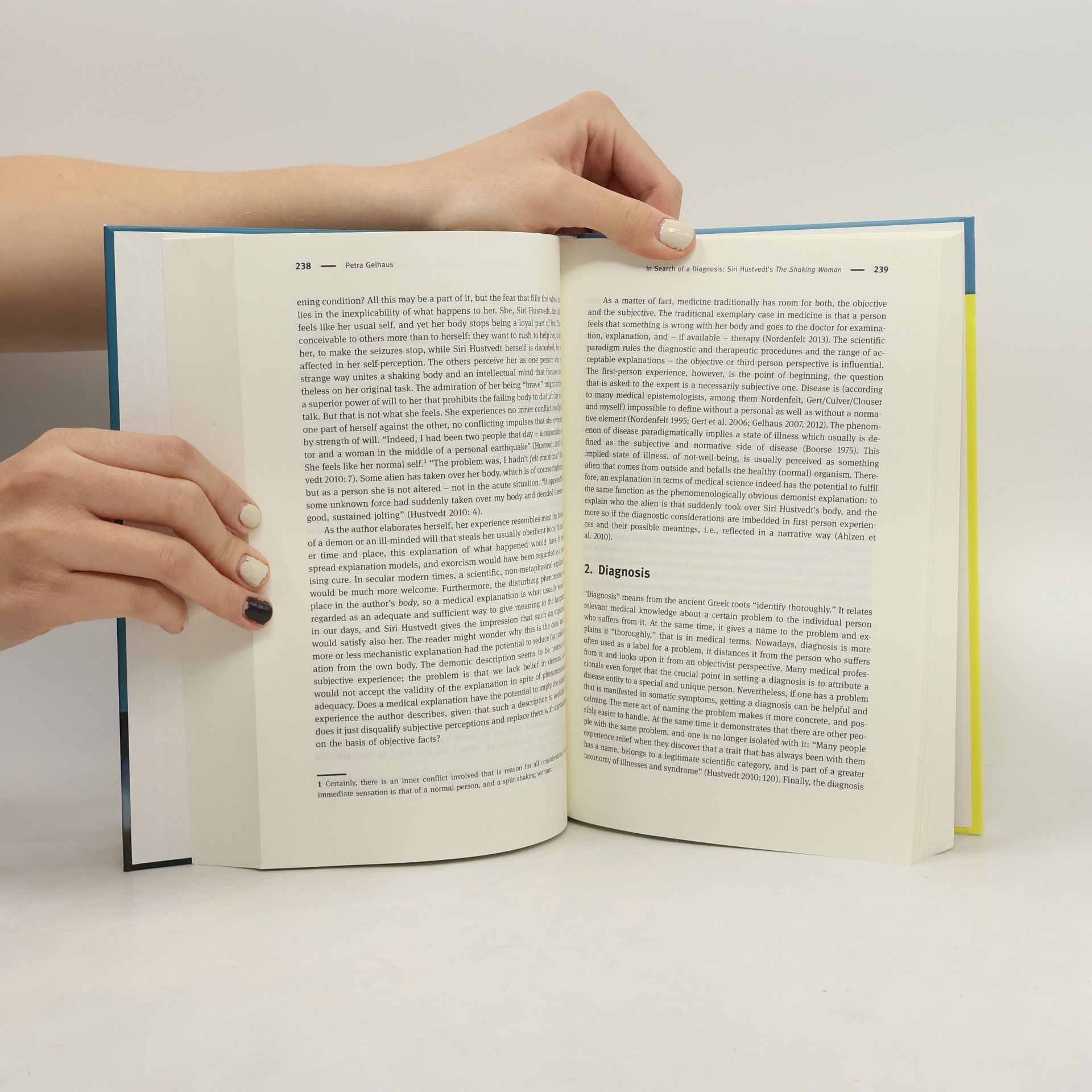Johanna Hartmann Anglia Book Series - 52: Zones Of Focused Ambiguity In Siri Hustvedt's Works