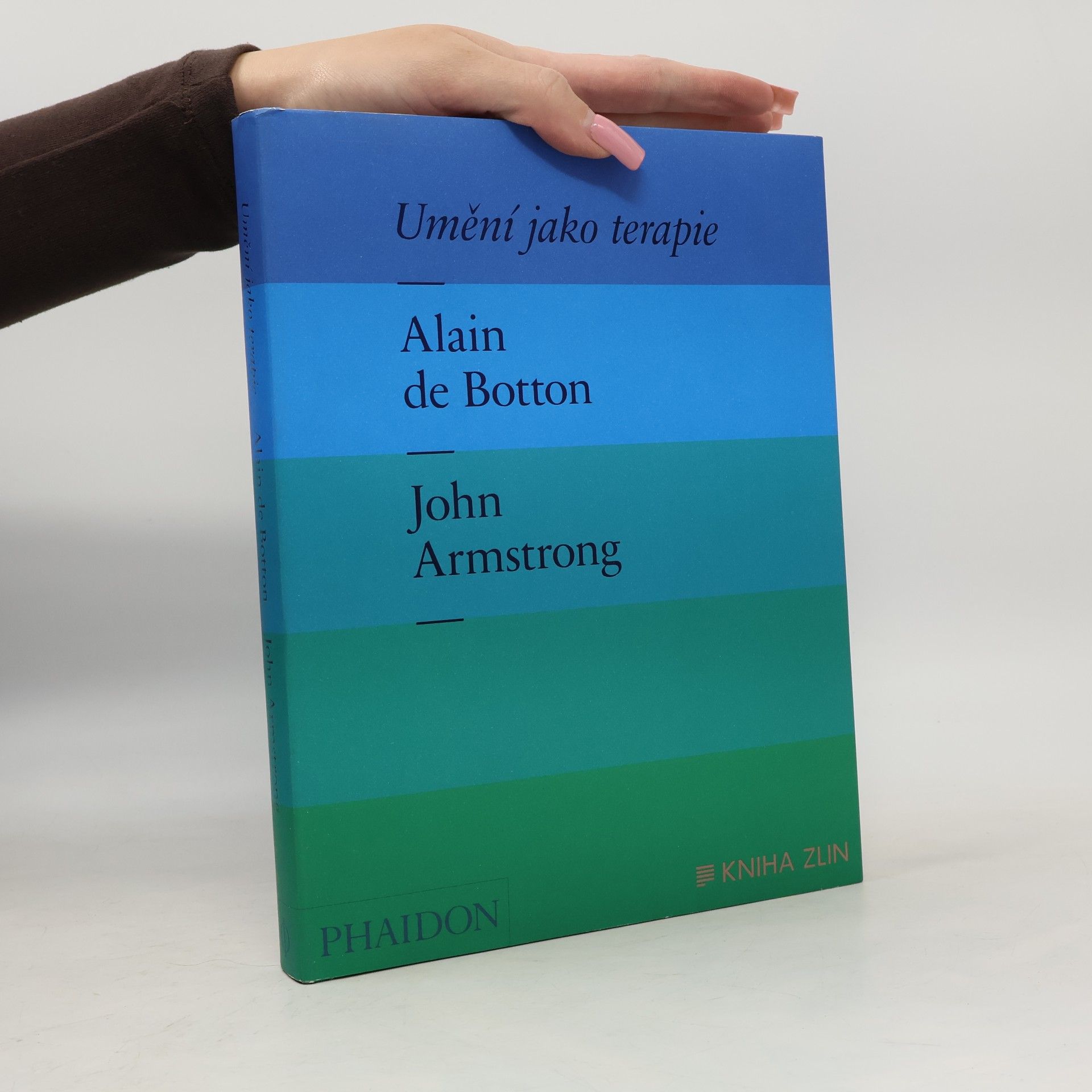 Alain de Botton Umění jako terapie