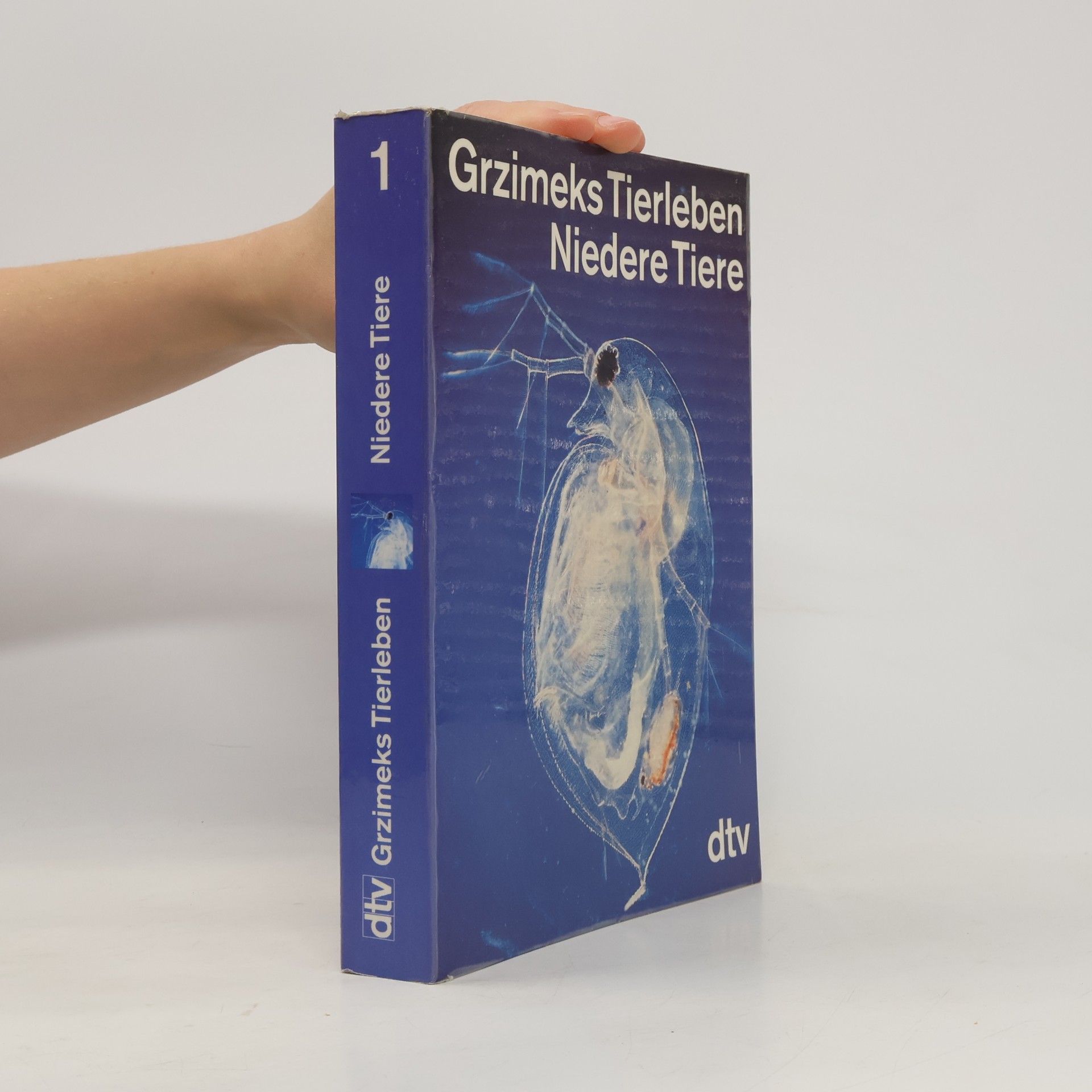 Grzimeks Tierleben 1. Niedere Tiere