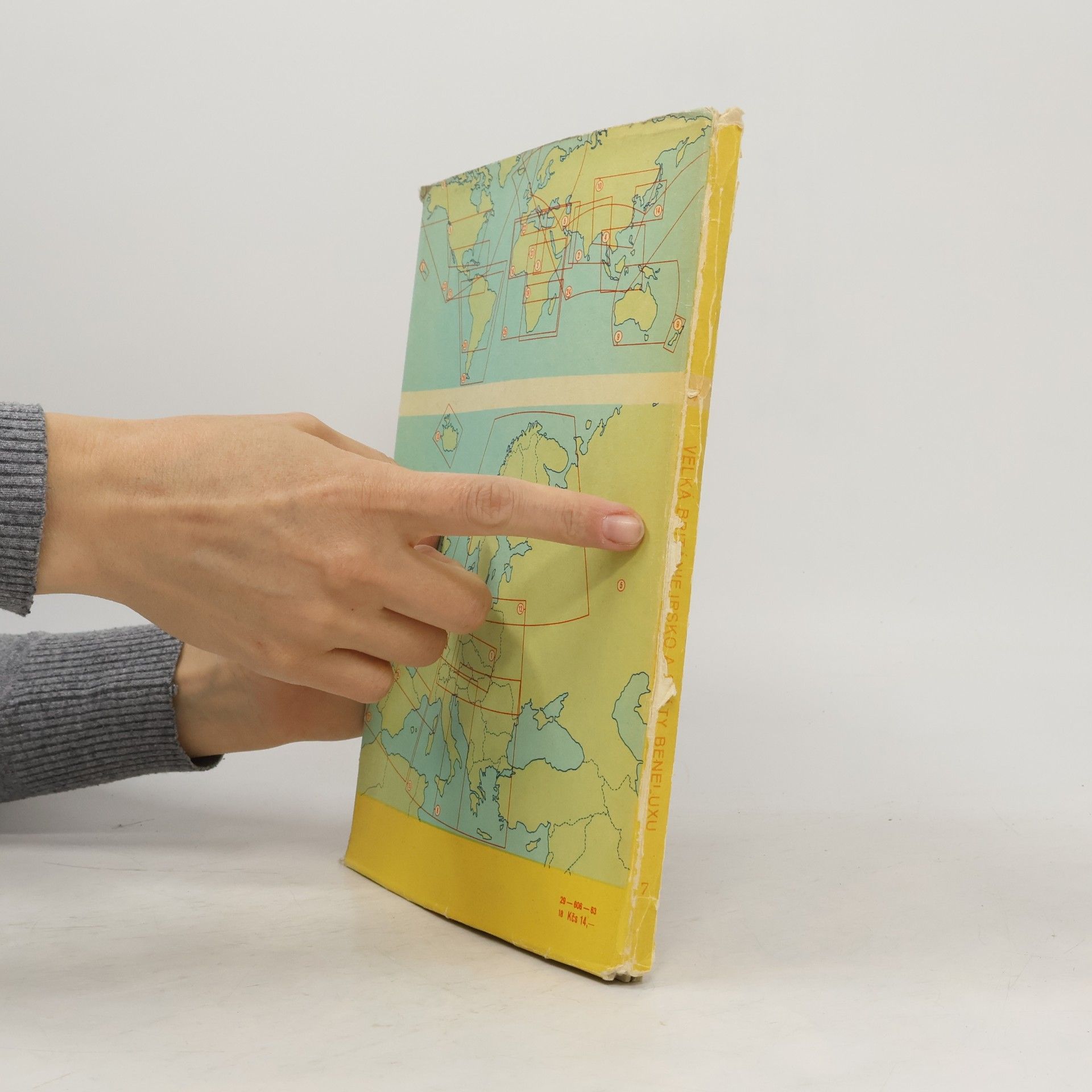 Autores varios Poznáváme svět - Velká Británie, Irsko a státy Beneluxu