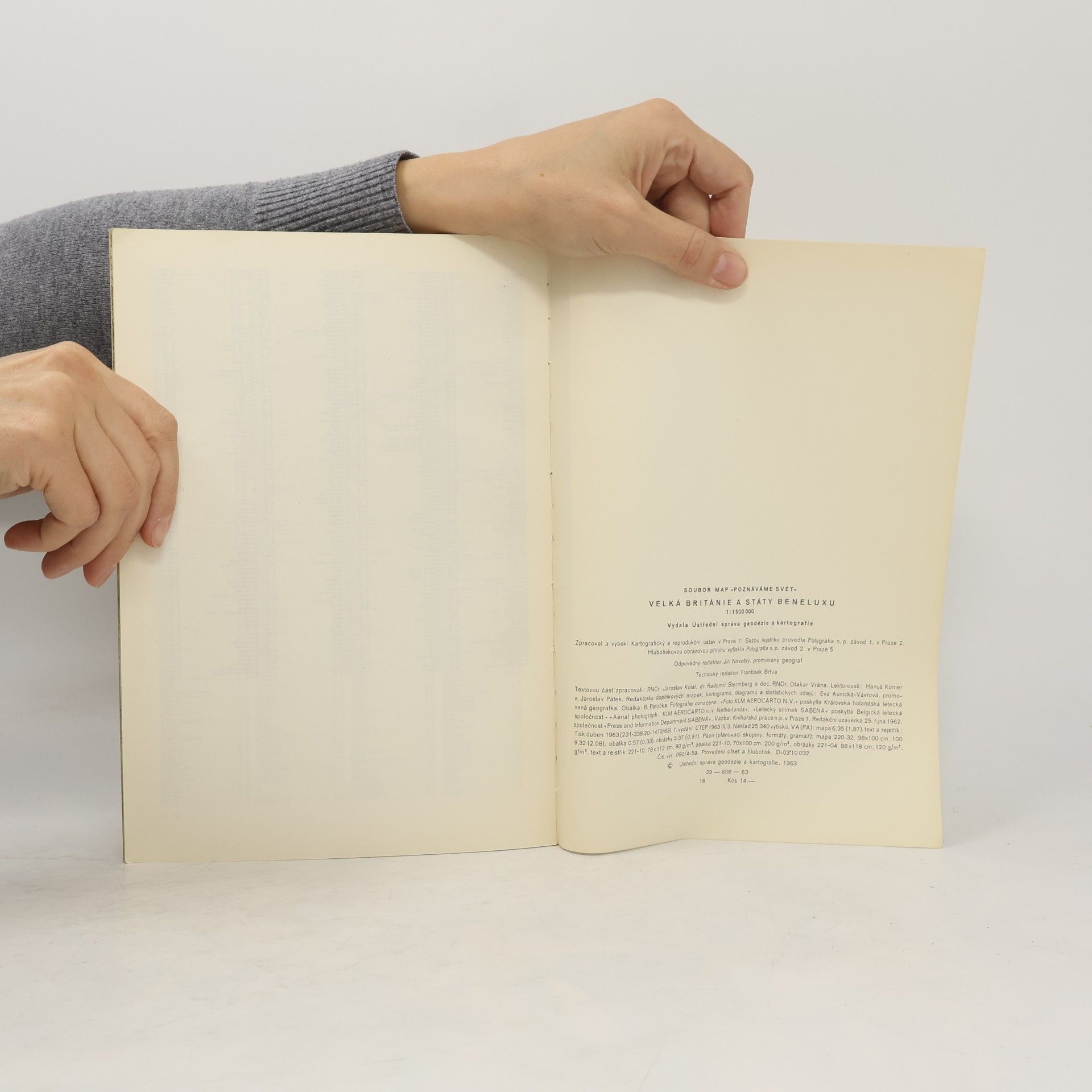 Autores varios Poznáváme svět - Velká Británie, Irsko a státy Beneluxu