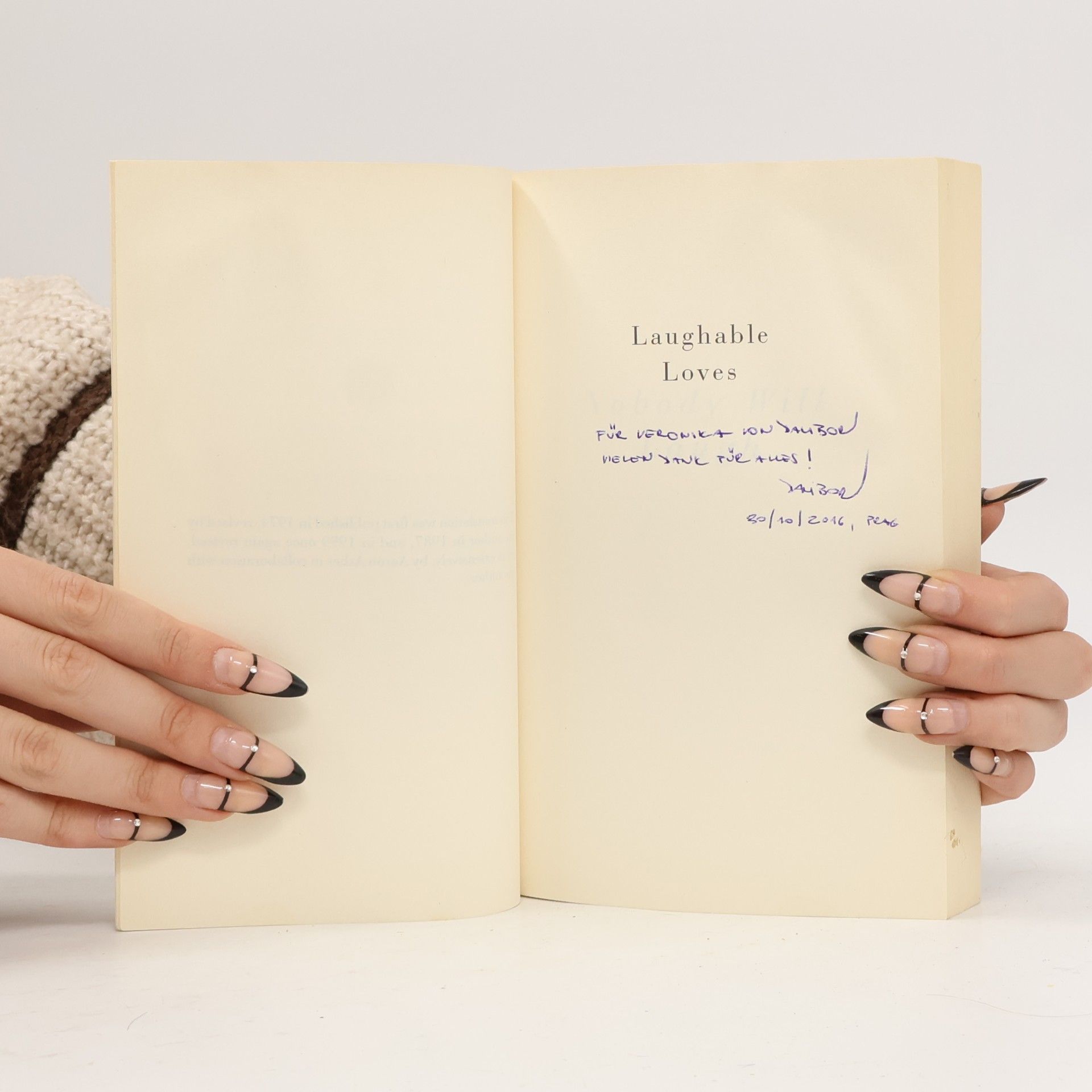 Milan Kundera Laughable loves