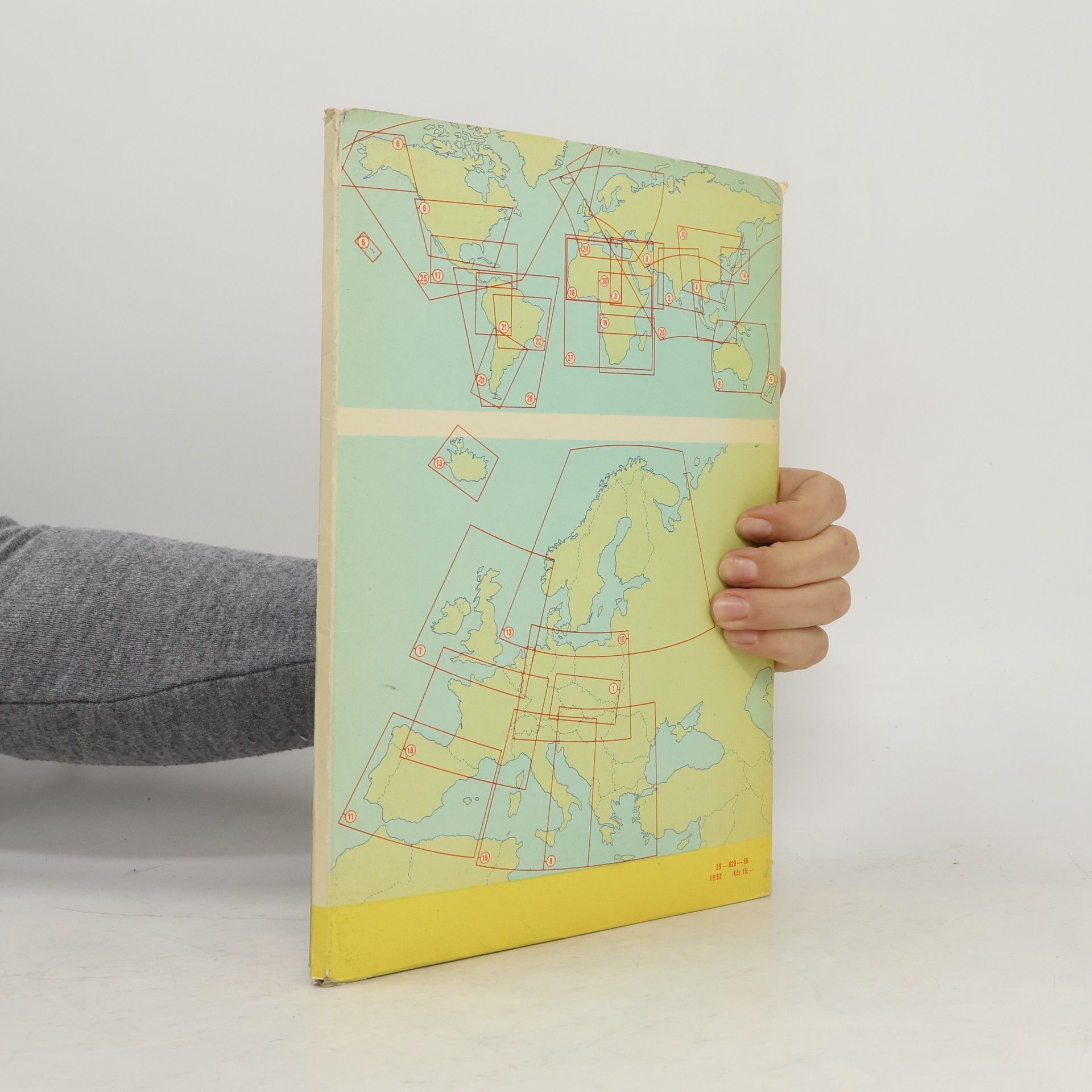 Autorenkollektiv Soubor map "Poznáváme svět". Severní a Západní Afrika