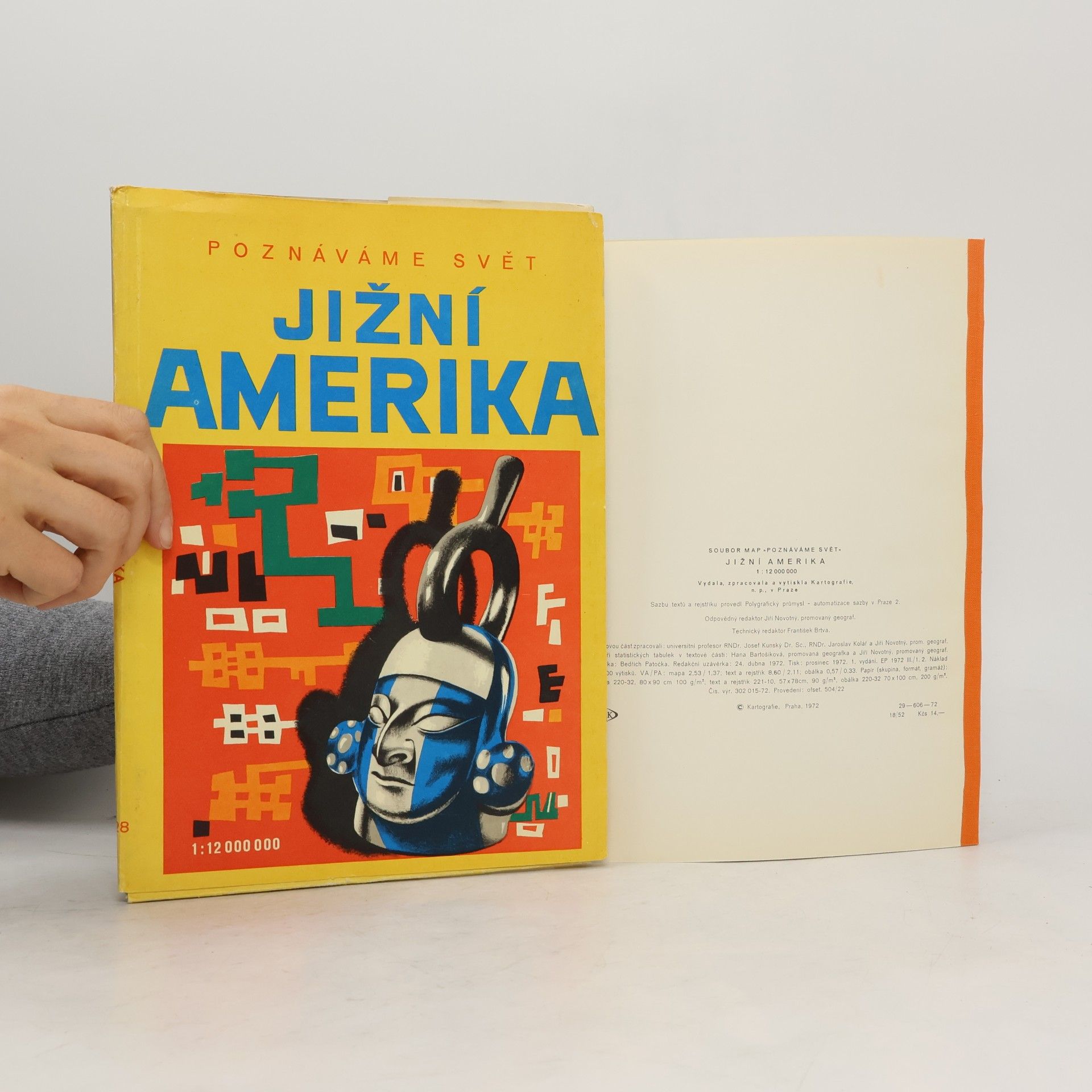 Various authors Jižní Amerika