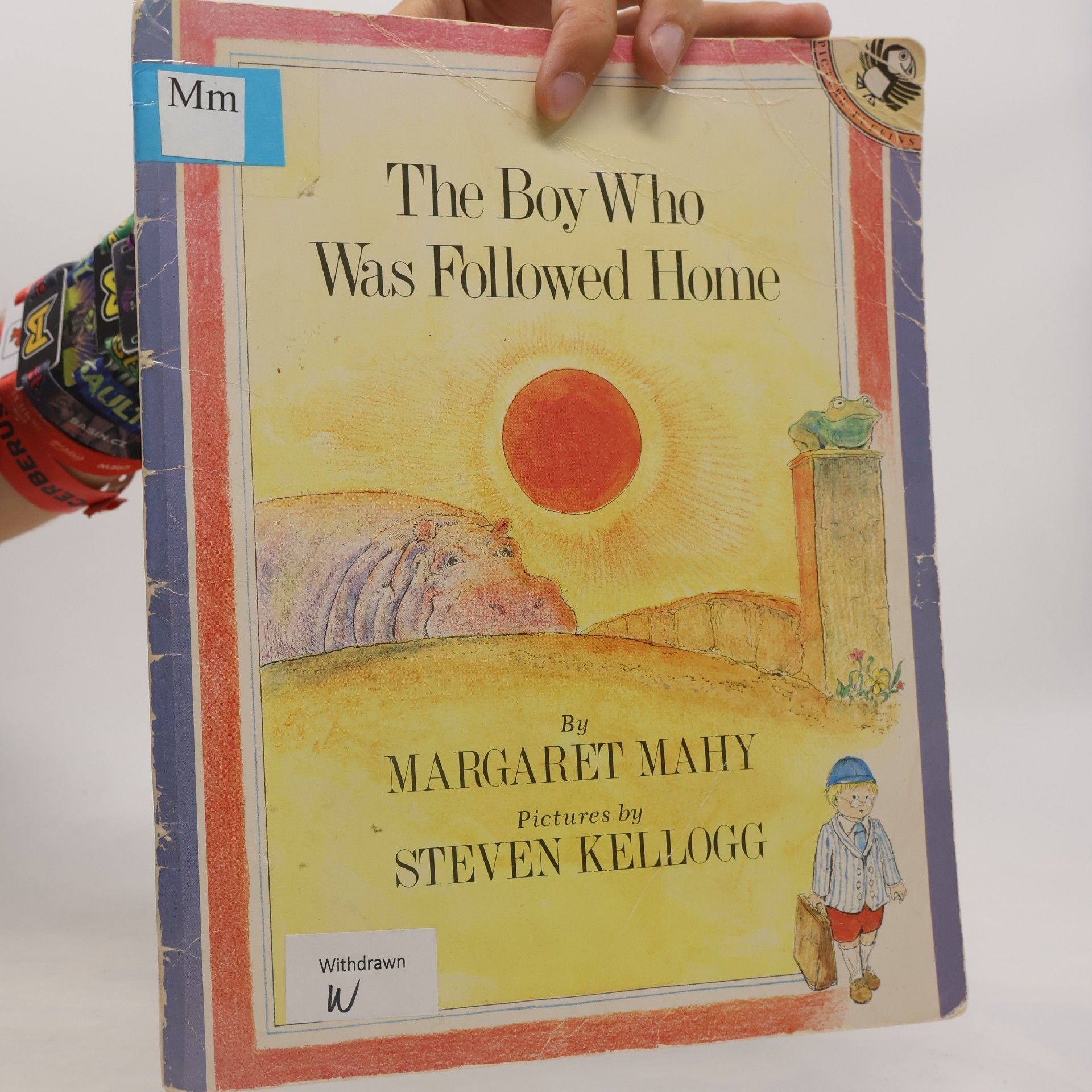 Margaret Mahy The Boy Who Was Followed Home