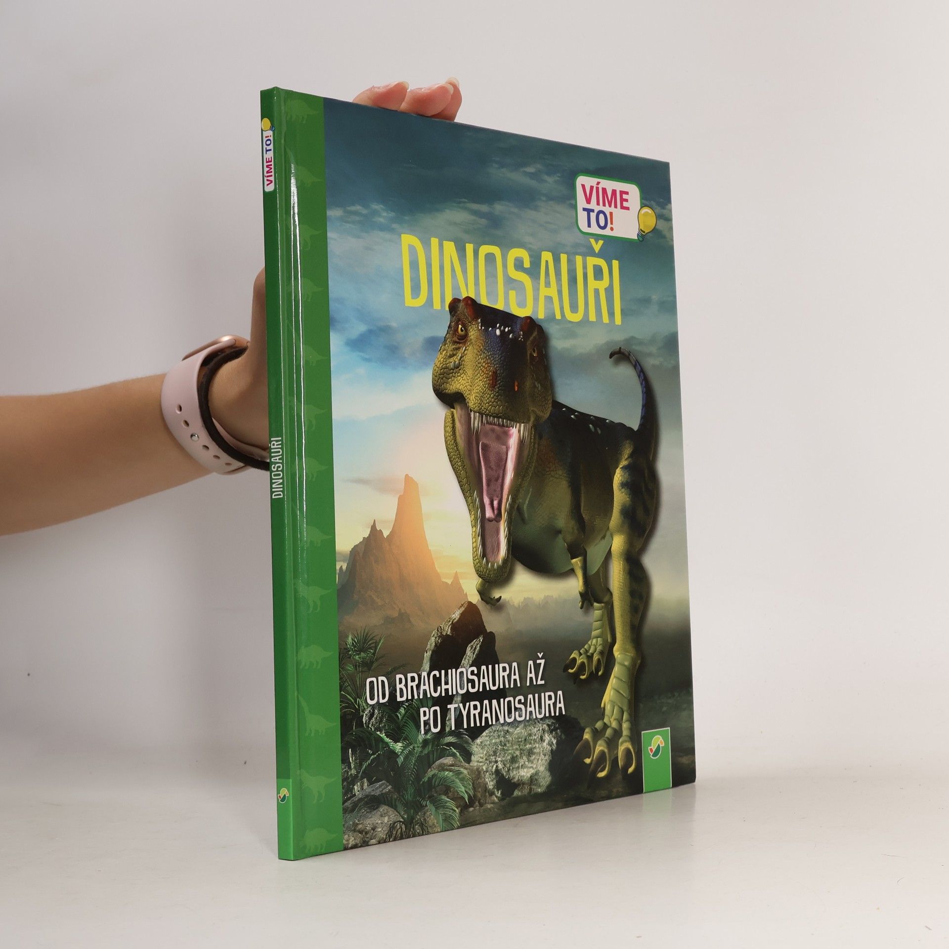 Kolektiv autorů Víme to! - Dinosauři