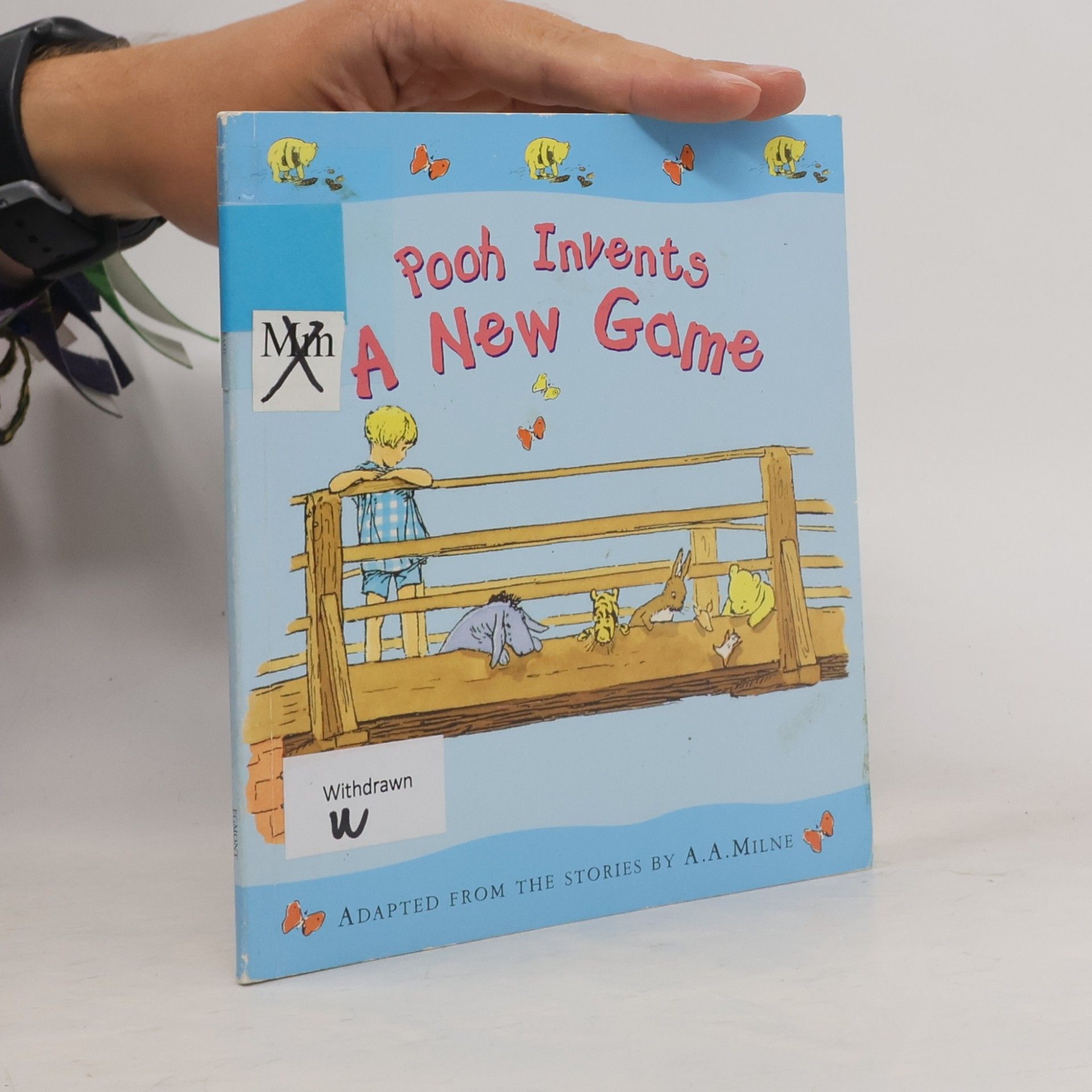 A.A. Milne Pooh Invents a New Game