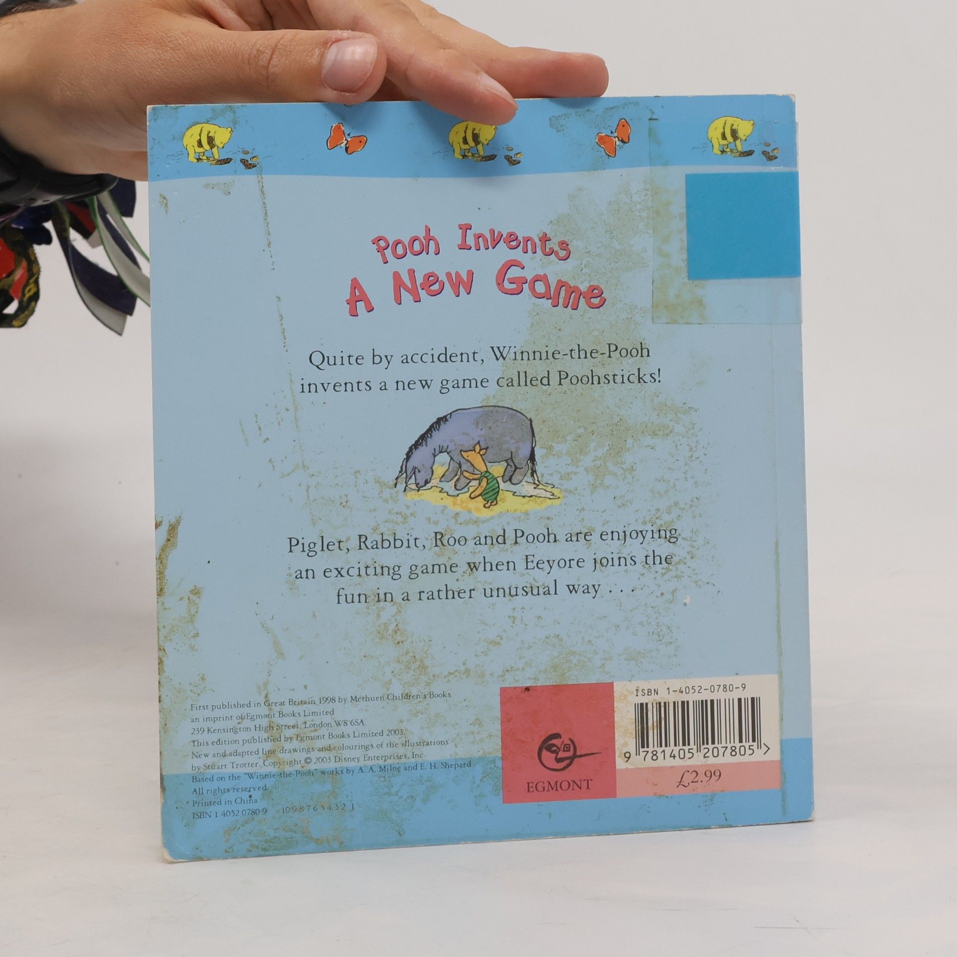 A.A. Milne Pooh Invents a New Game