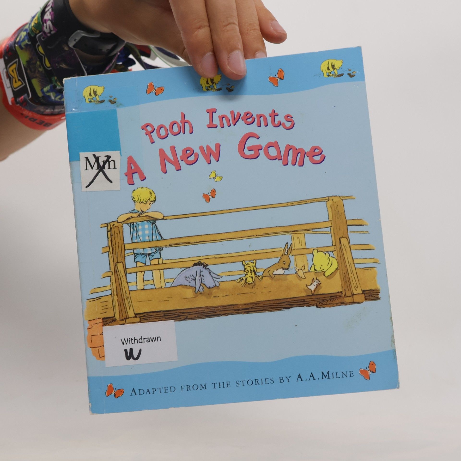 A.A. Milne Pooh Invents a New Game