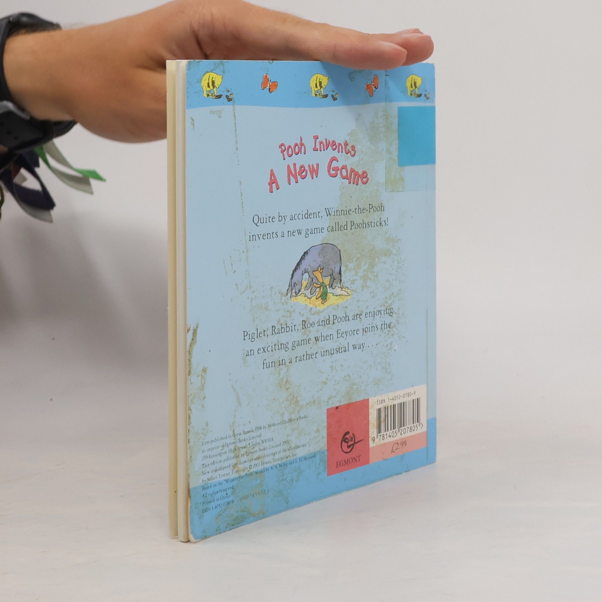 A.A. Milne Pooh Invents a New Game