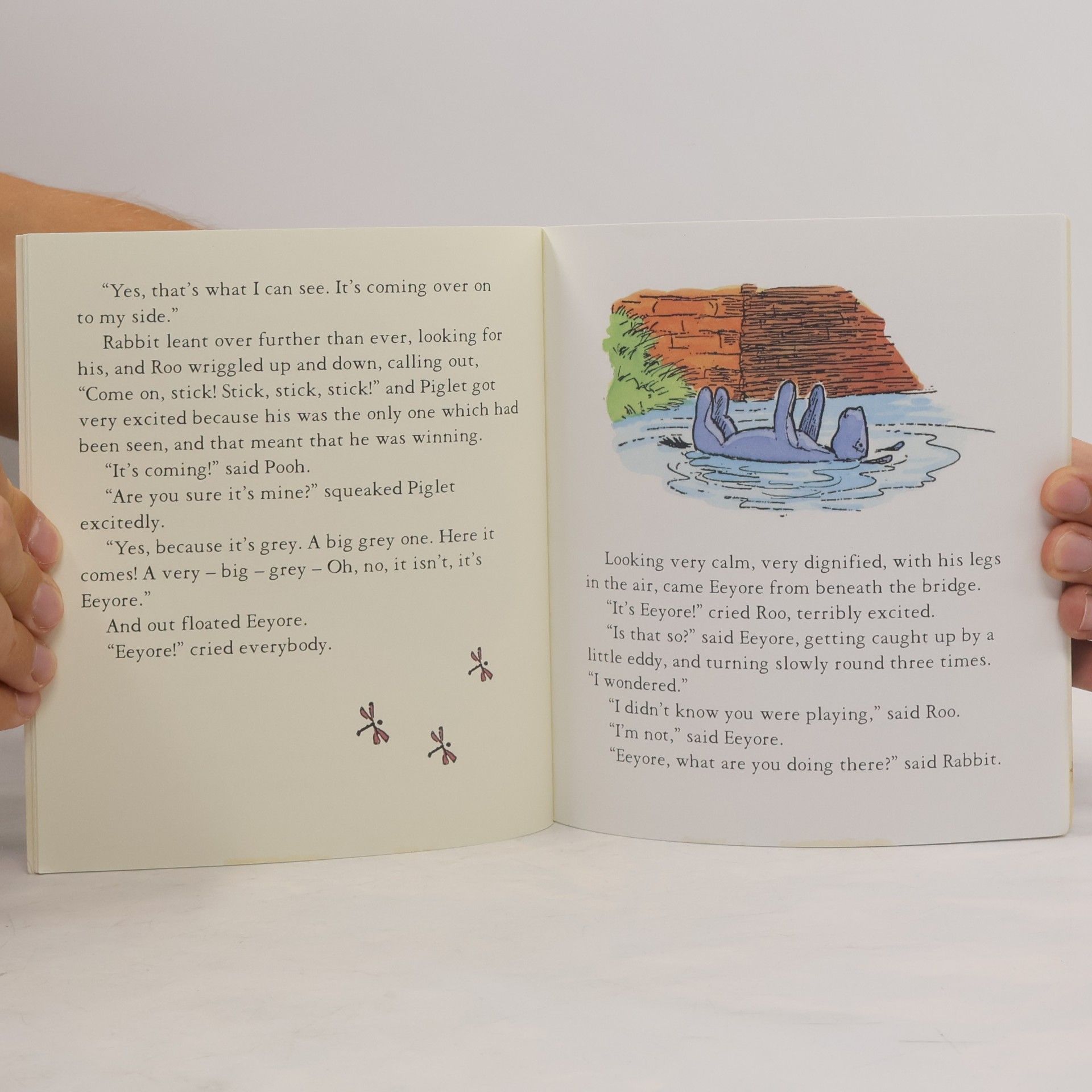 A.A. Milne Pooh Invents a New Game