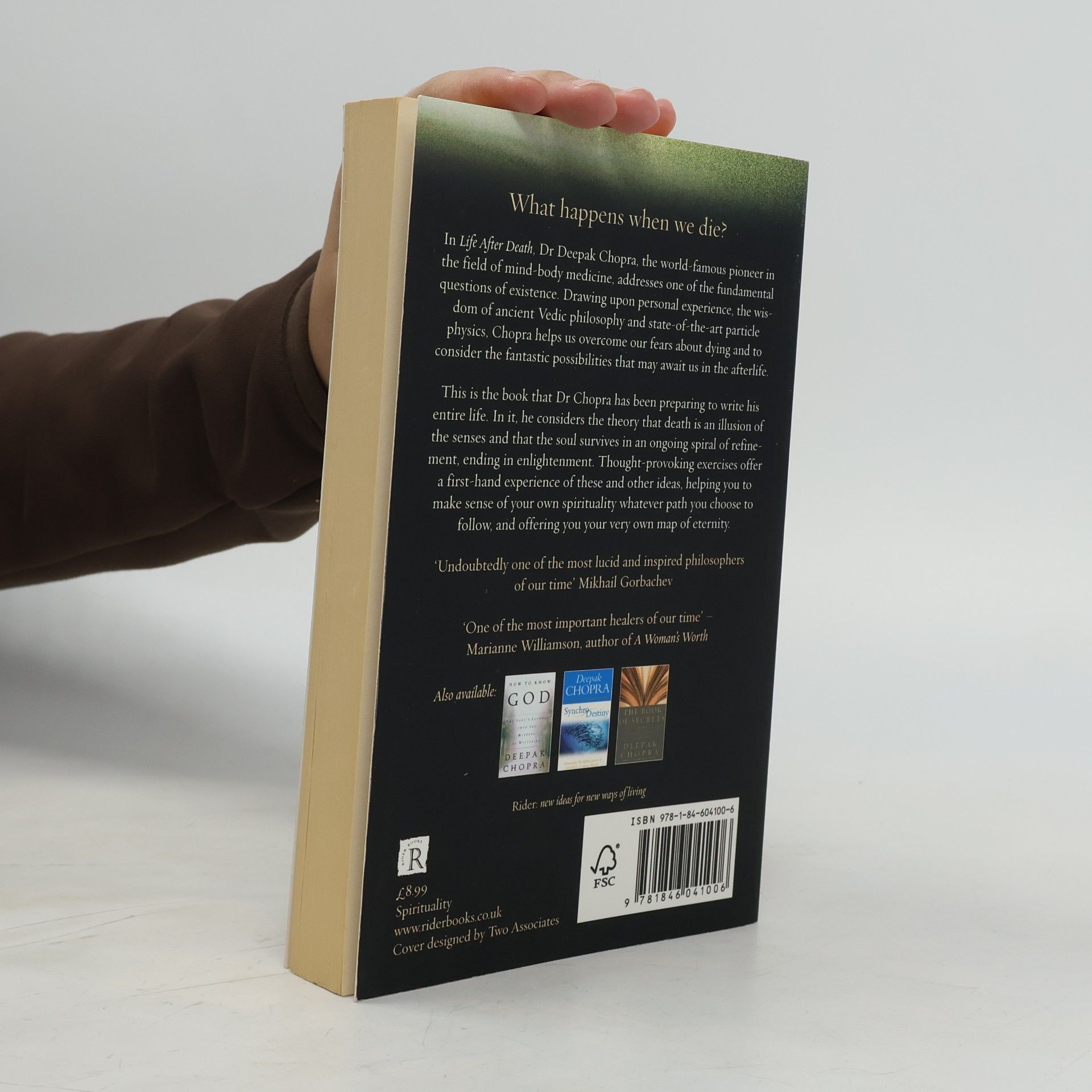 Deepak Chopra Life After Death - The Book of Answers