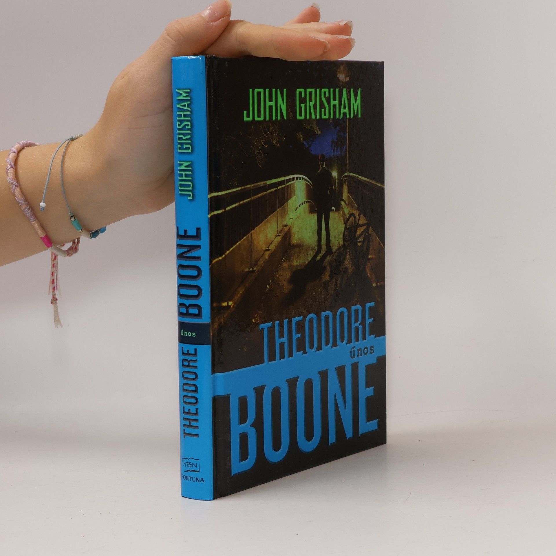 John Grisham Theodore Boone. Únos