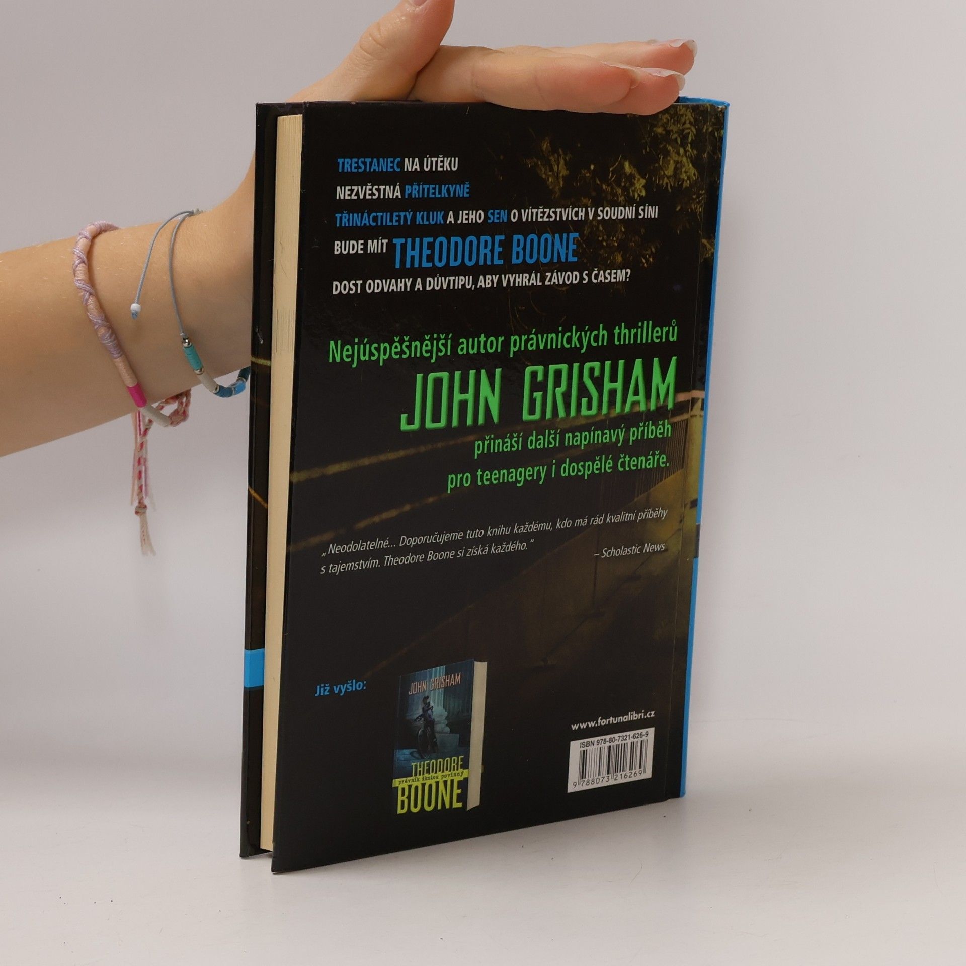 John Grisham Theodore Boone. Únos
