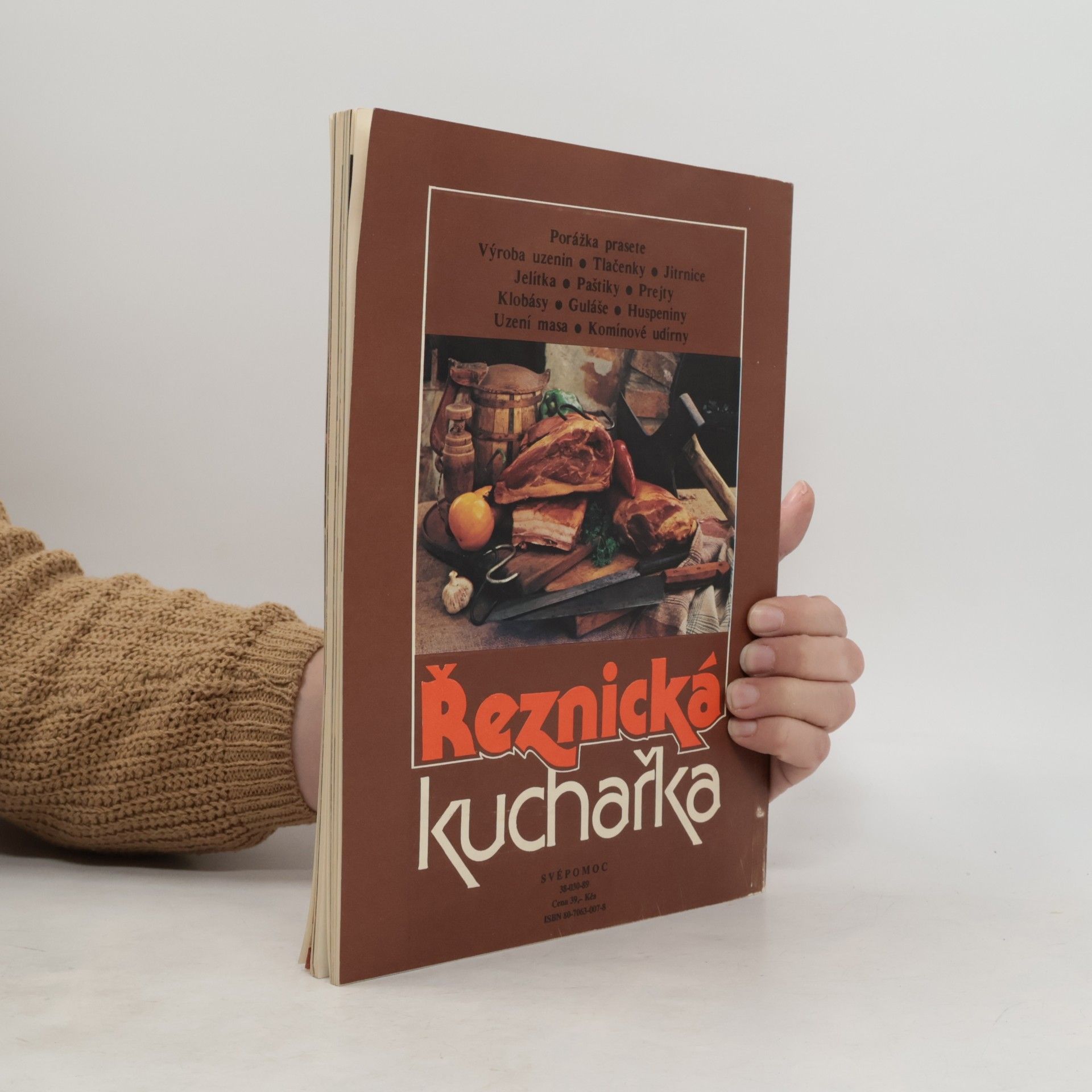 Josef Dušátko Řeznická kuchařka