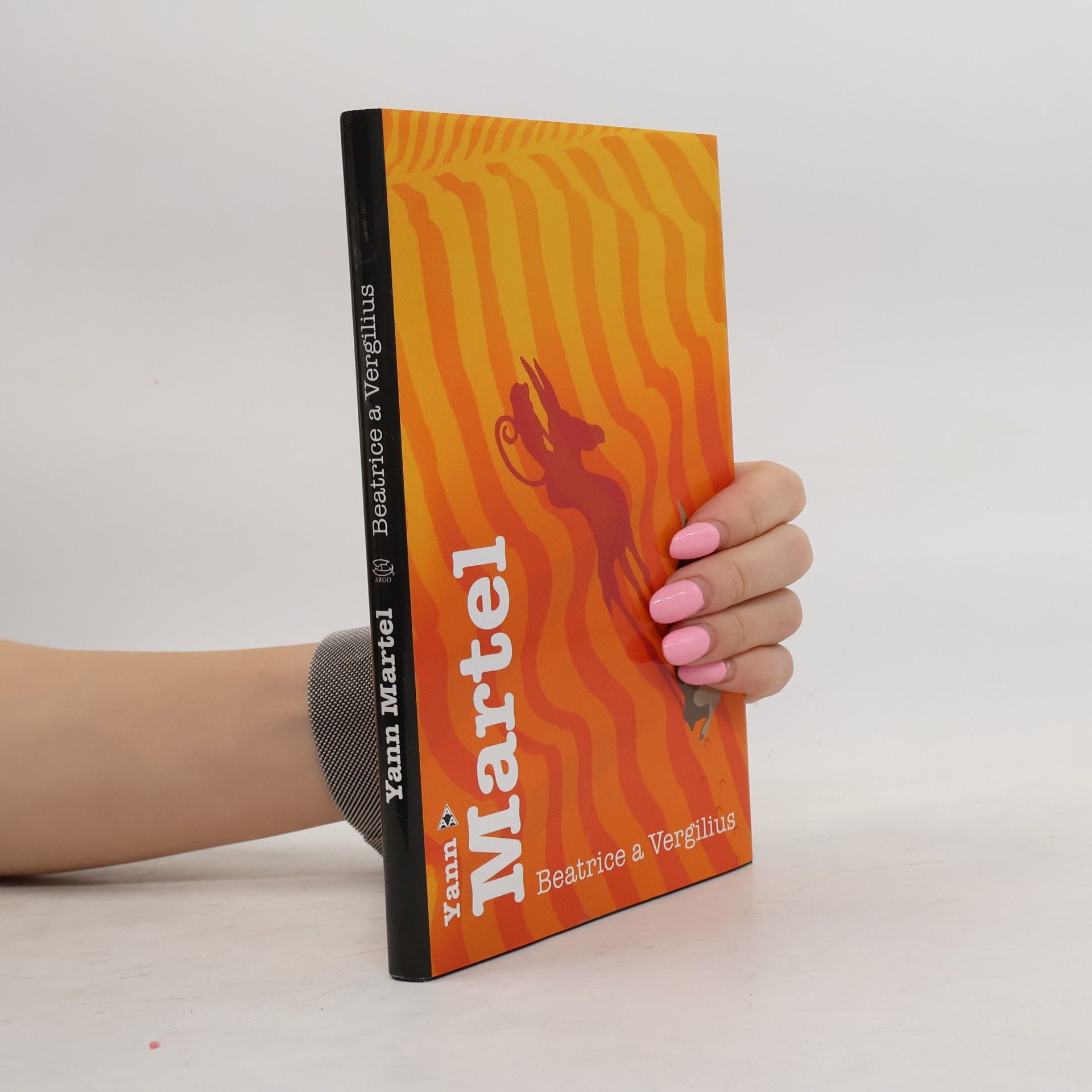 Yann Martel Beatrice a Vergilius
