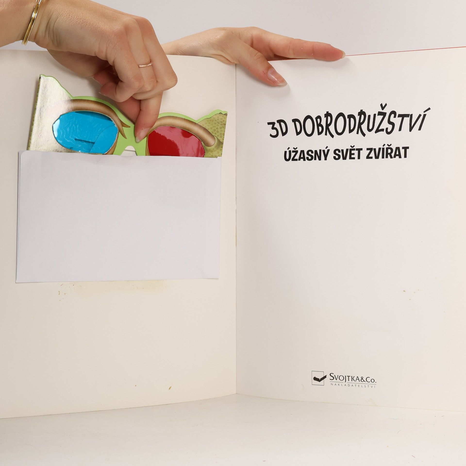 Josef Vyskočil 3D dobrodružství : úžasný svět zvířat