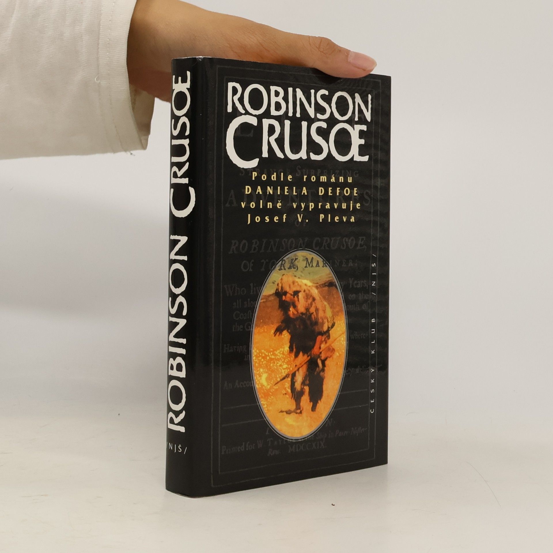 Josef V. Pleva Robinson Crusoe
