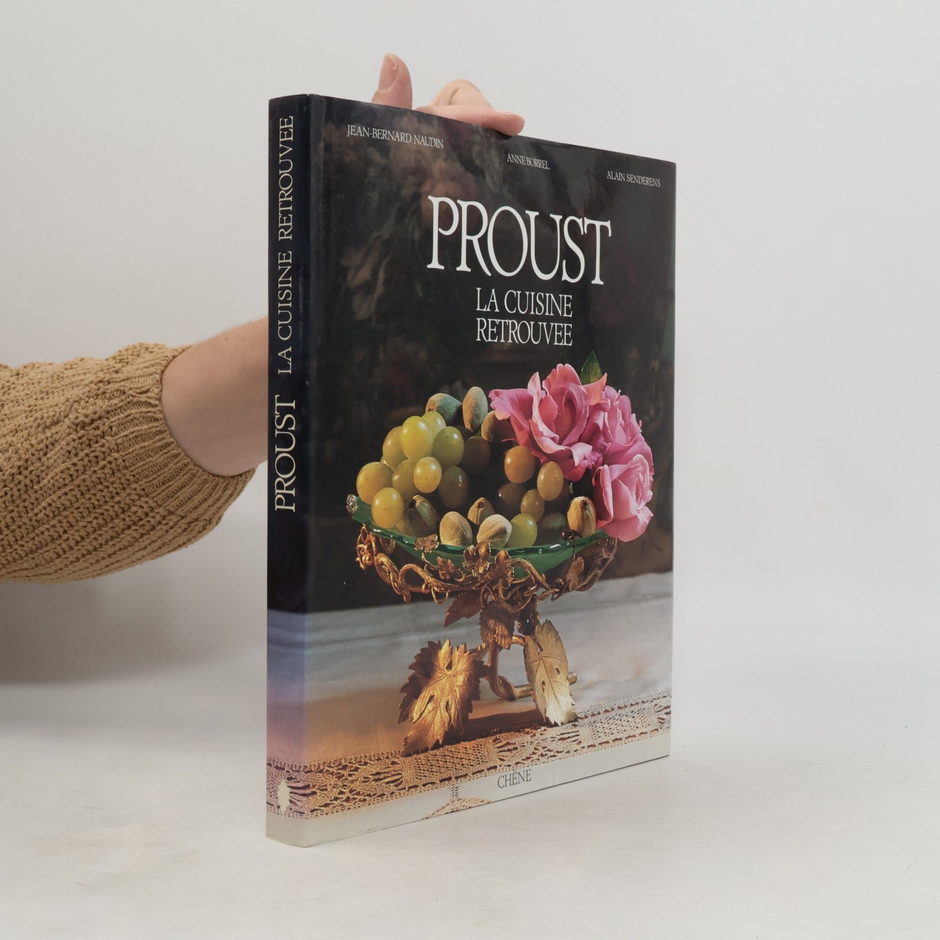 Anne Borrel Proust : la cuisine retrouvée