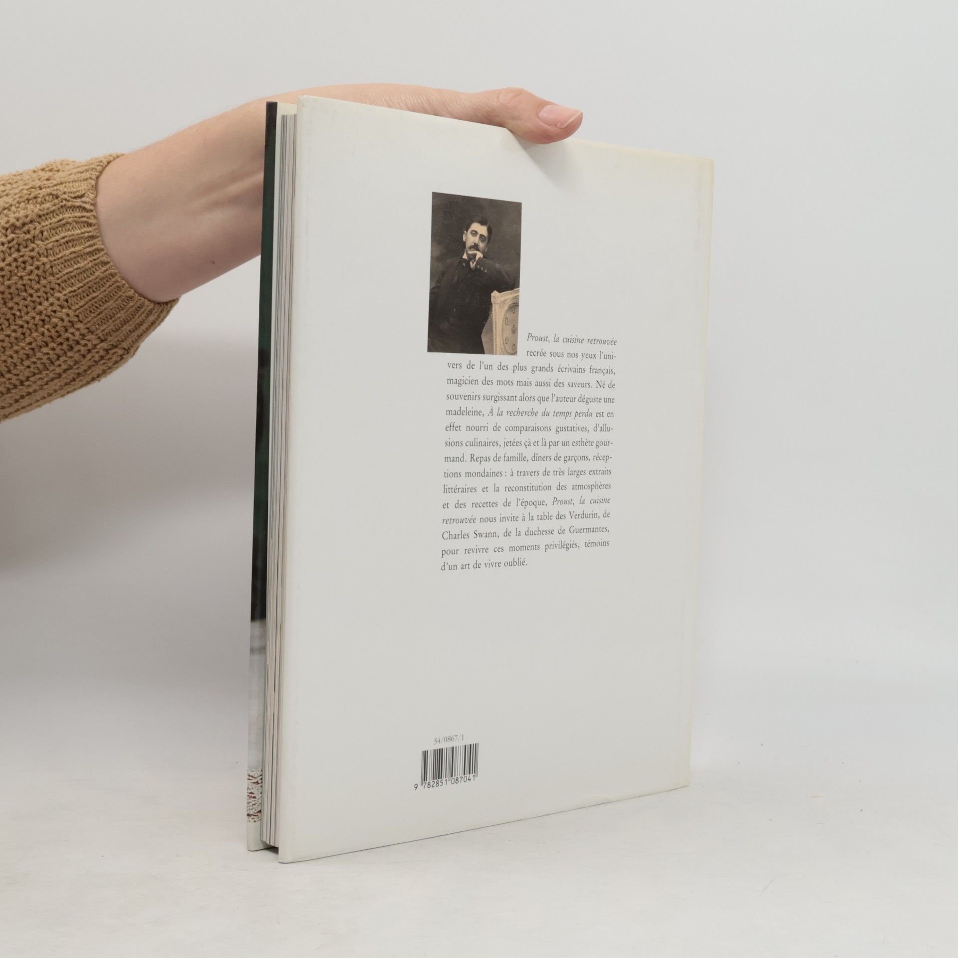 Anne Borrel Proust : la cuisine retrouvée